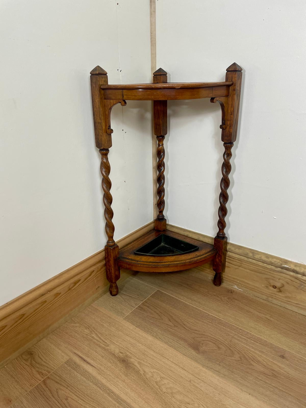 Antique Corner Umbrella Stand