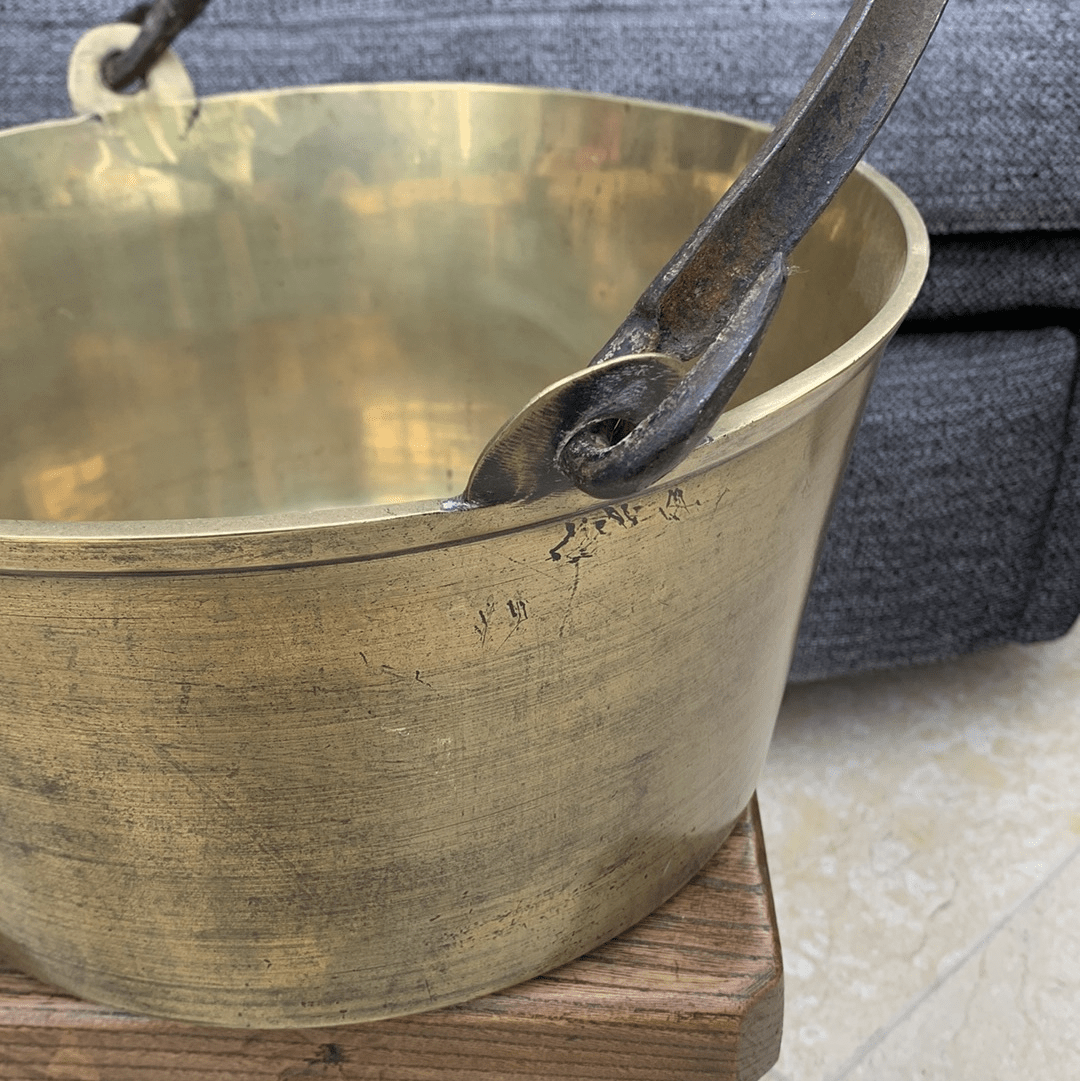 Heavy Brass Cooking Pot: Unparalleled Durability and Timeless Beauty