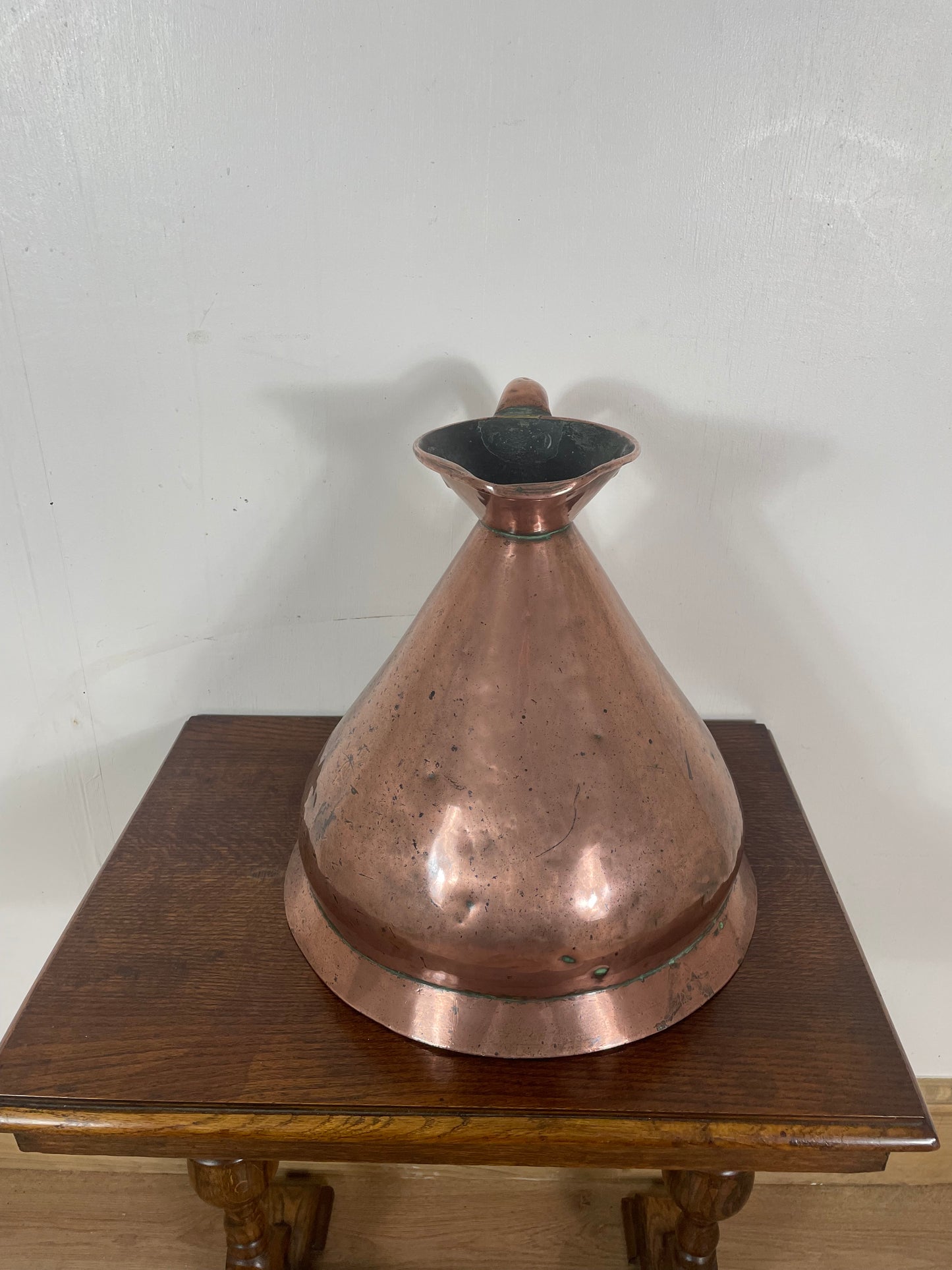 2 Gallon Antique Copper Jug