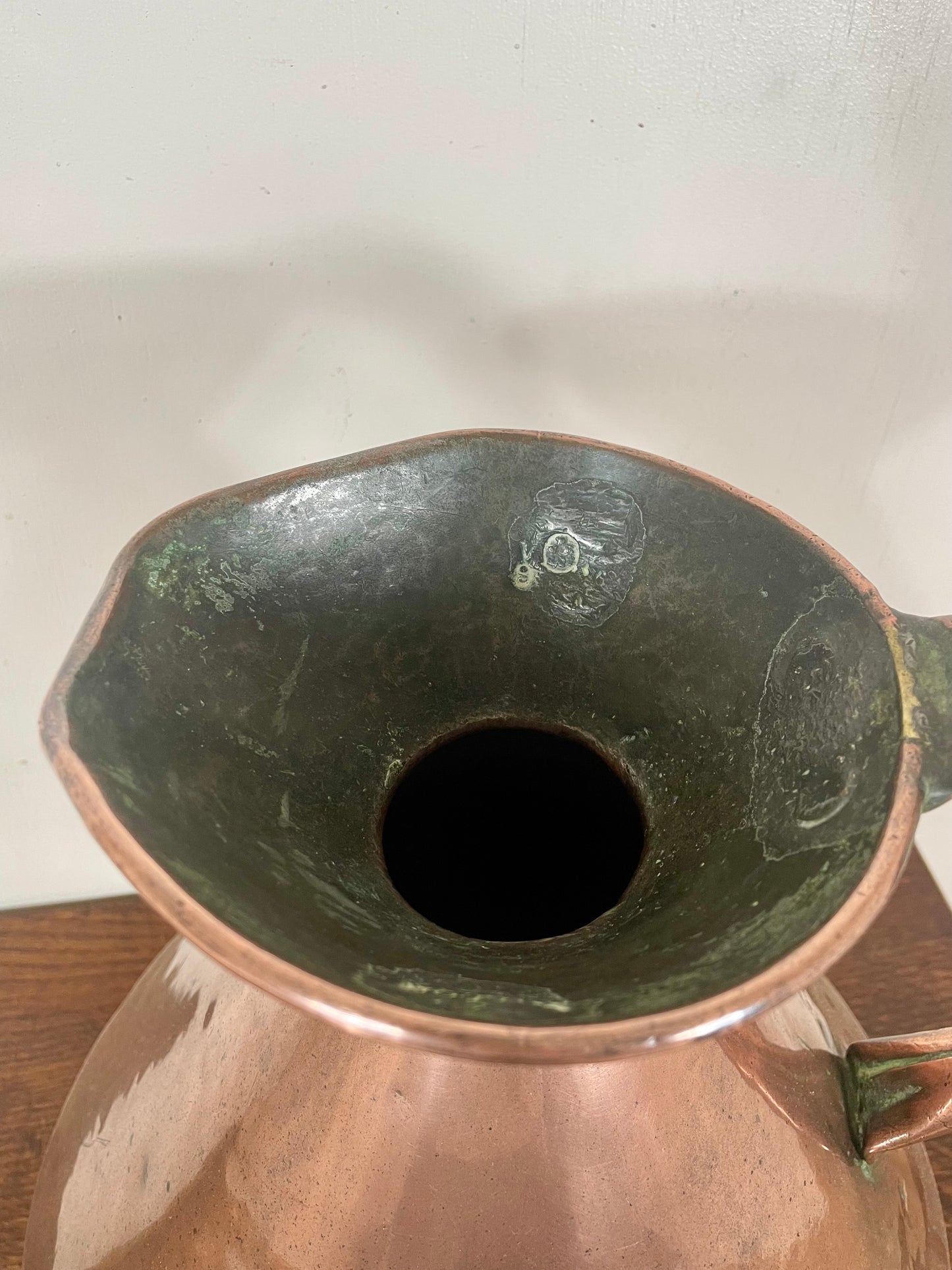 2 Gallon Antique Copper Jug