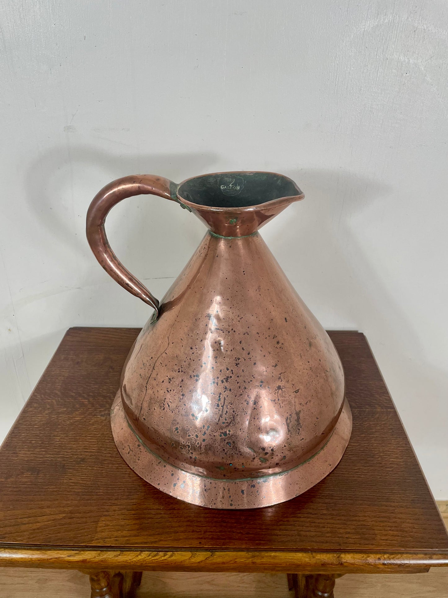 2 Gallon Antique Copper Jug