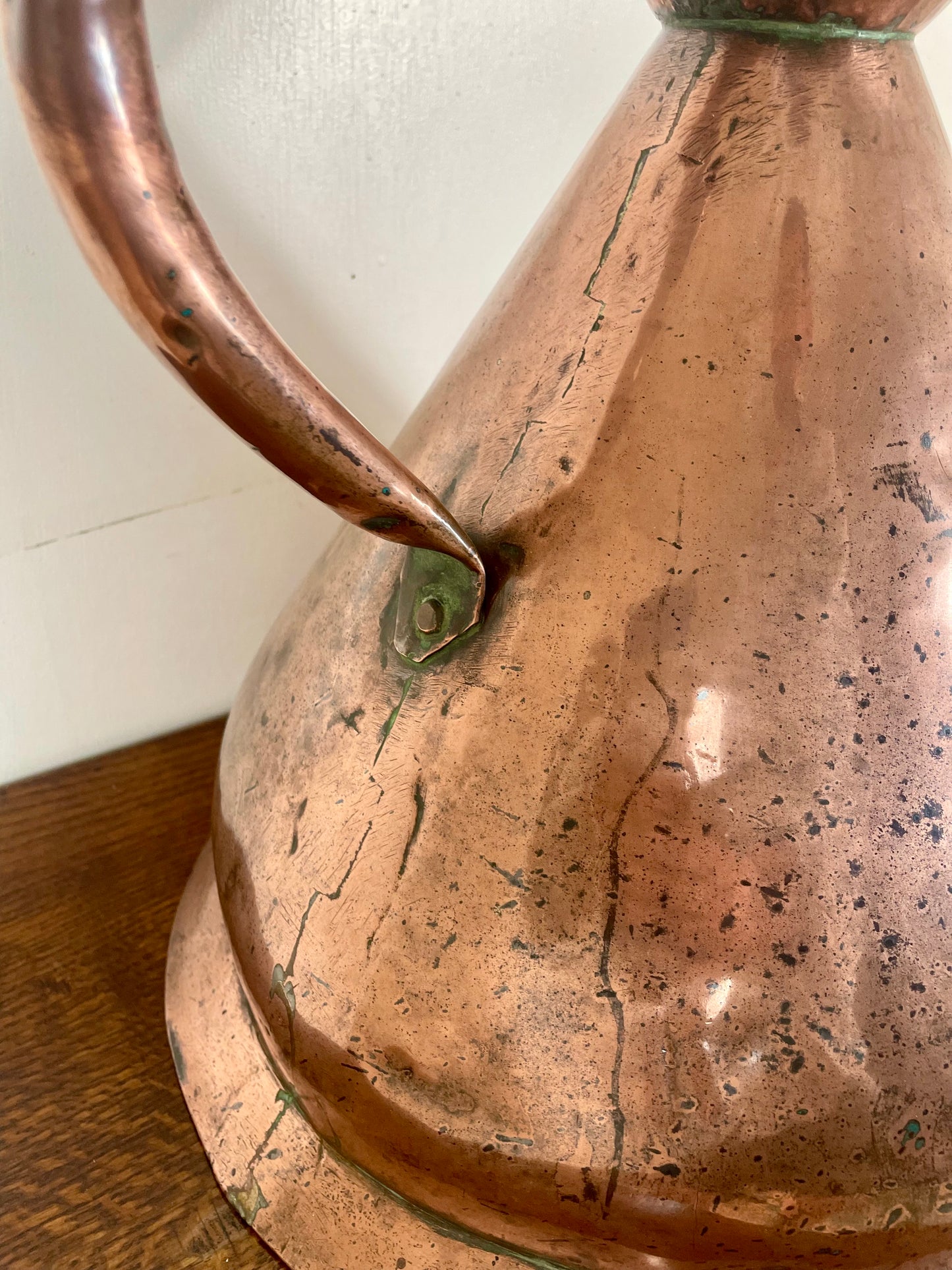 2 Gallon Antique Copper Jug