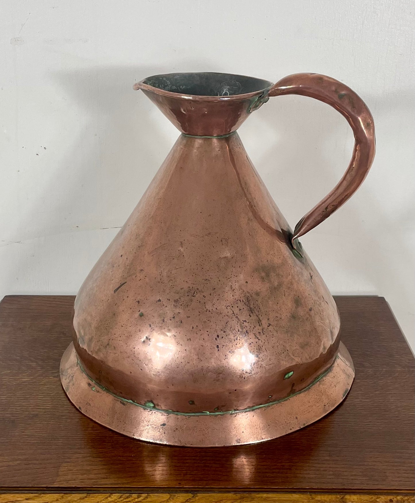 2 Gallon Antique Copper Jug