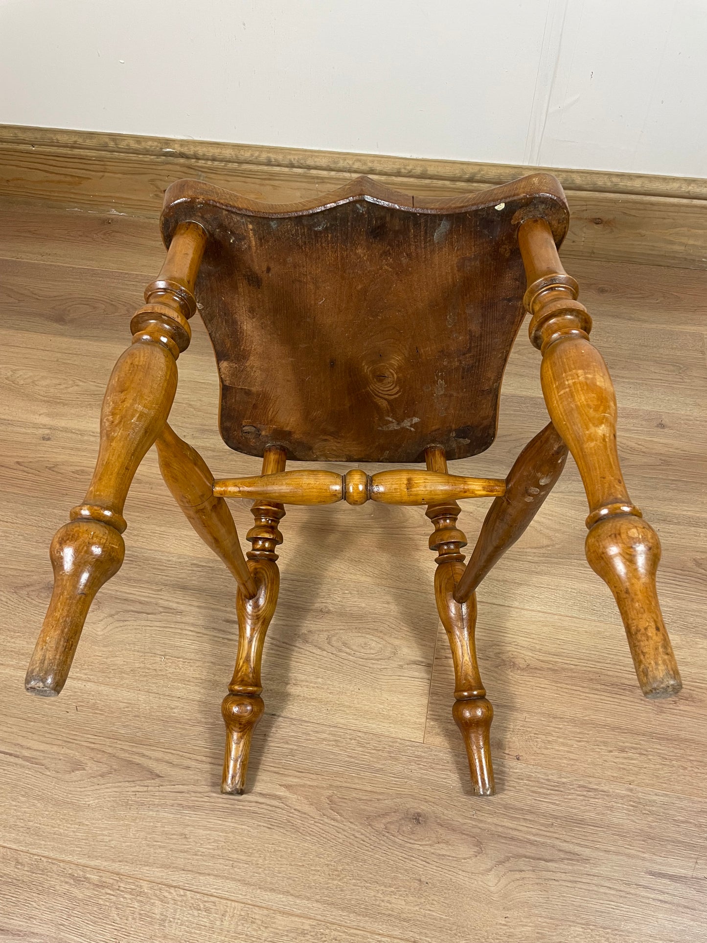 Victorian kitchen chair