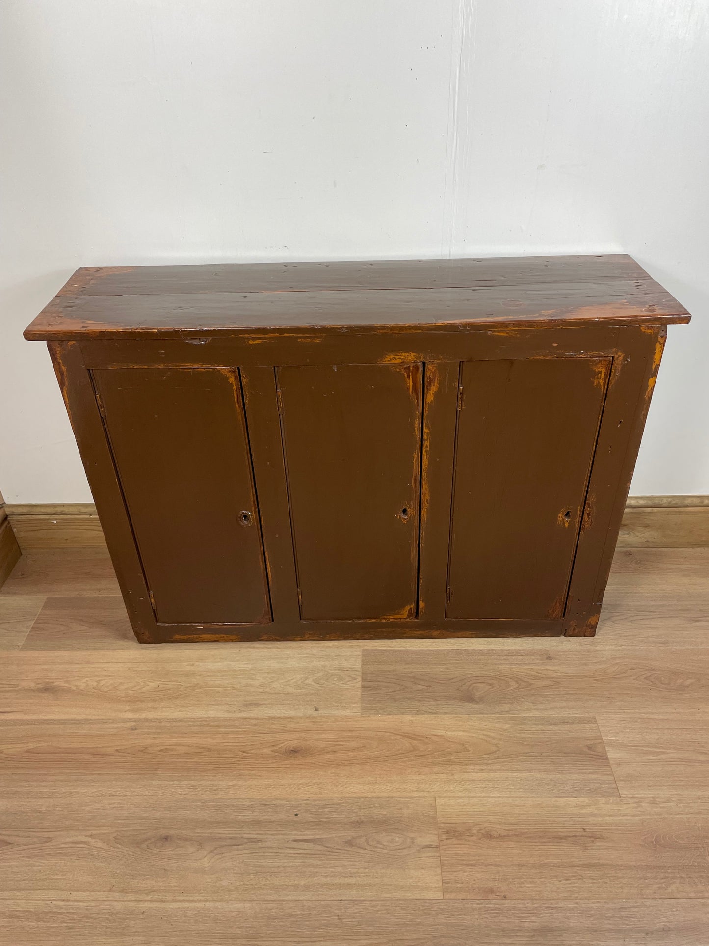 Early Victorian church cupboard