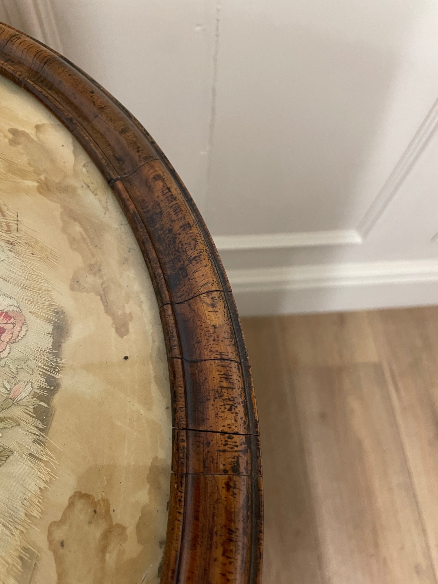 Georgian rosewood tripod table