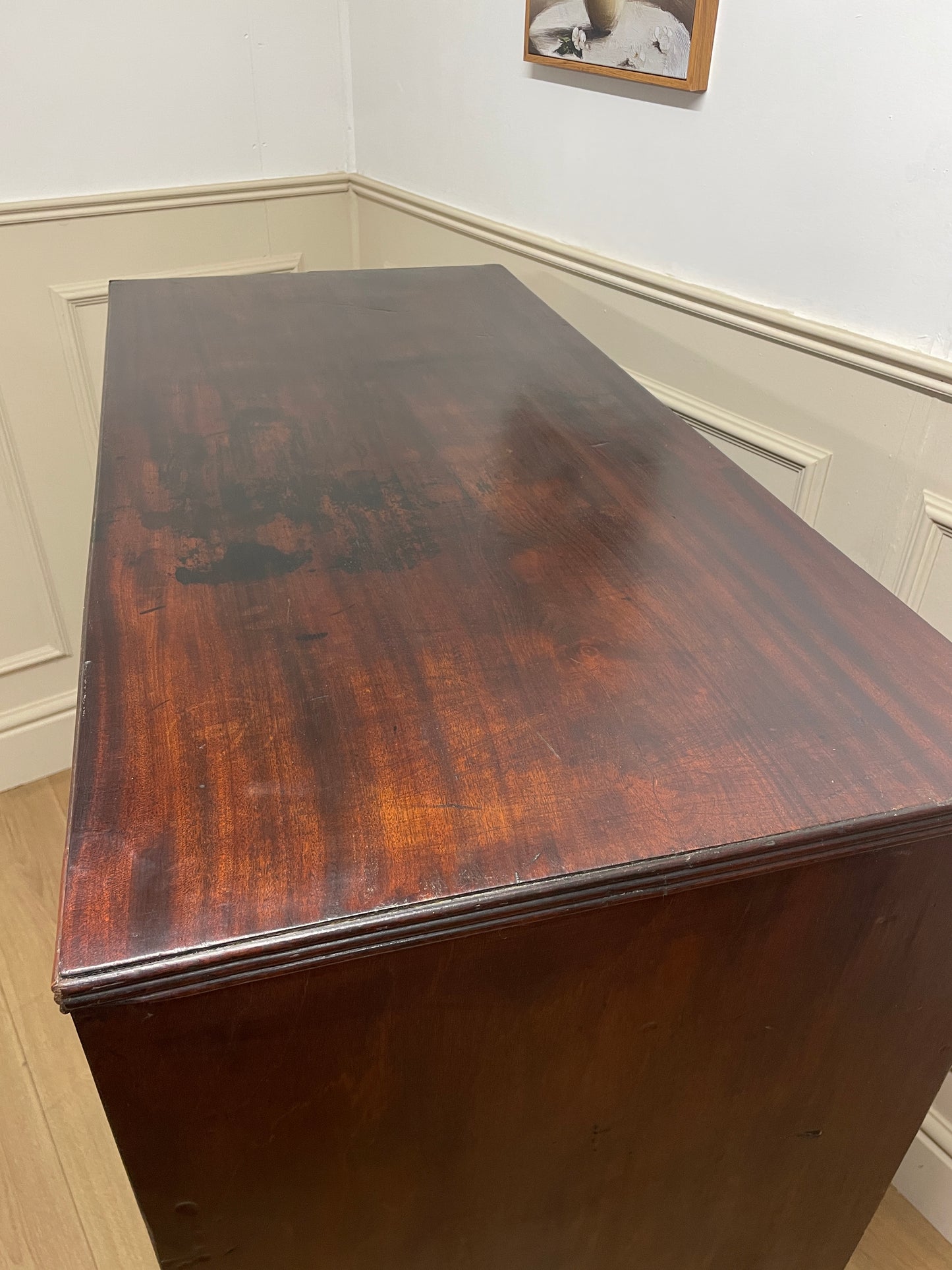 Antique Mahogany Georgian Chest of Drawers