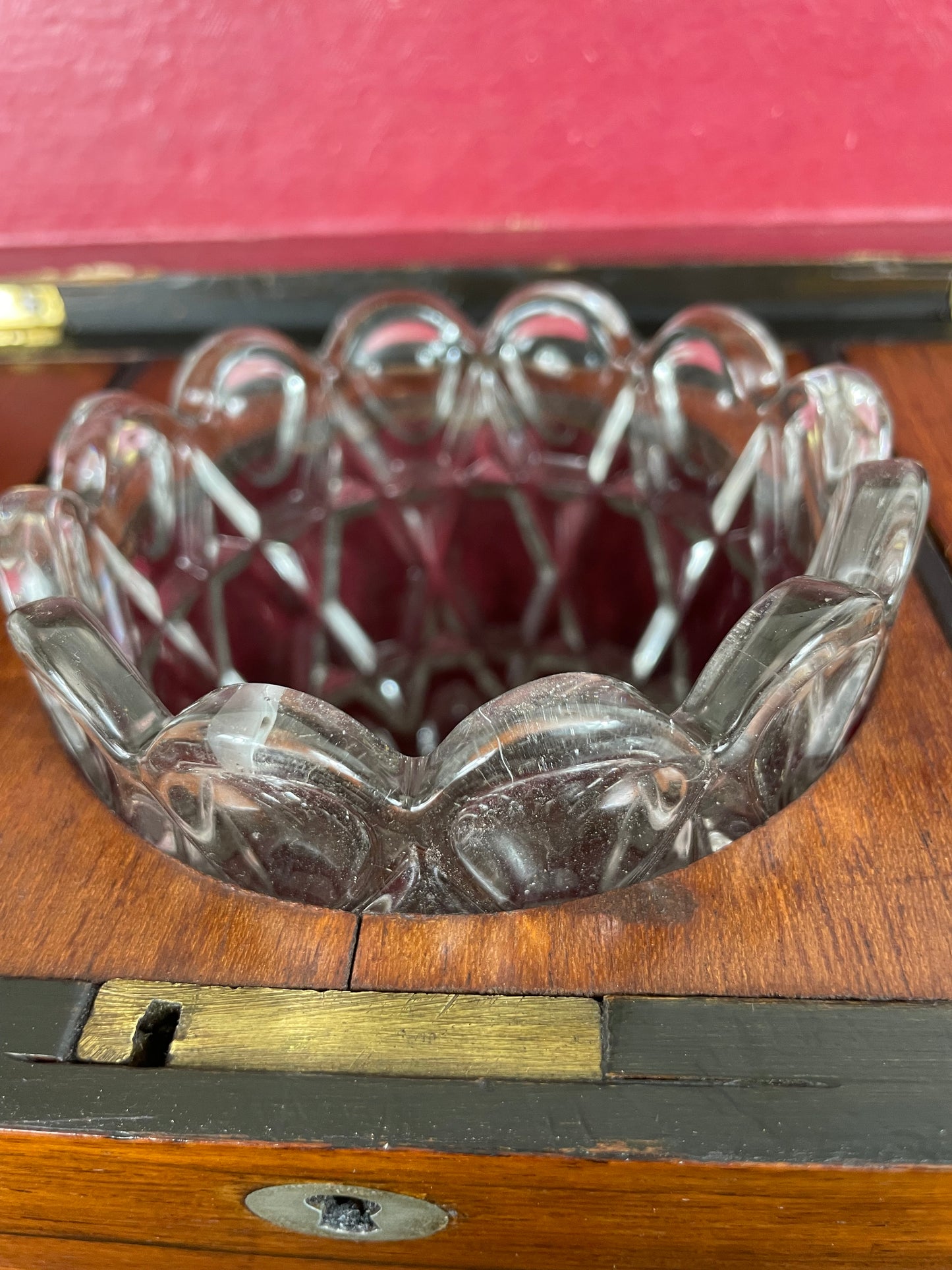 Georgian Rosewood sarcophagus tea caddy