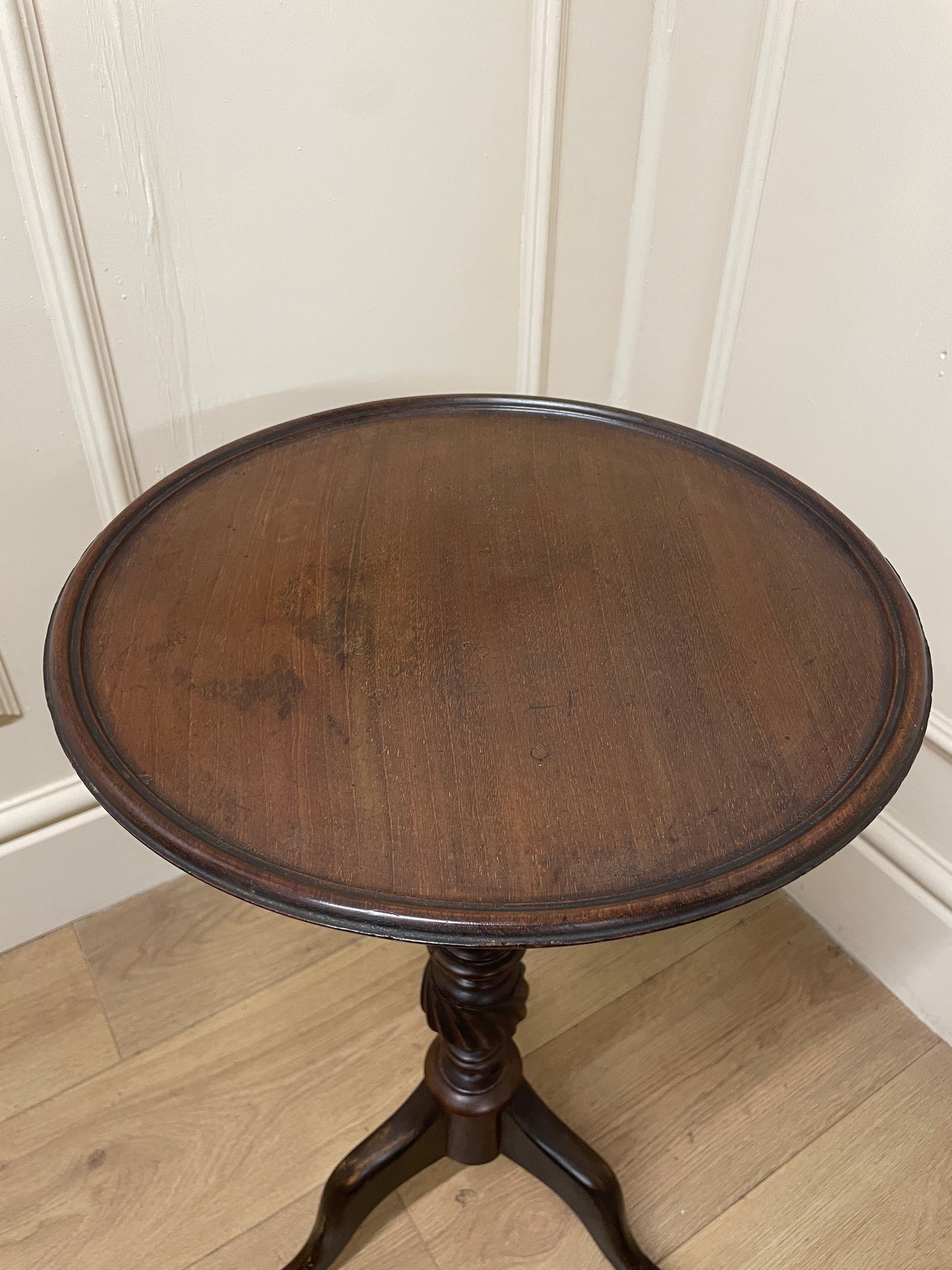 Early 20th Century Mahogany Wine Table