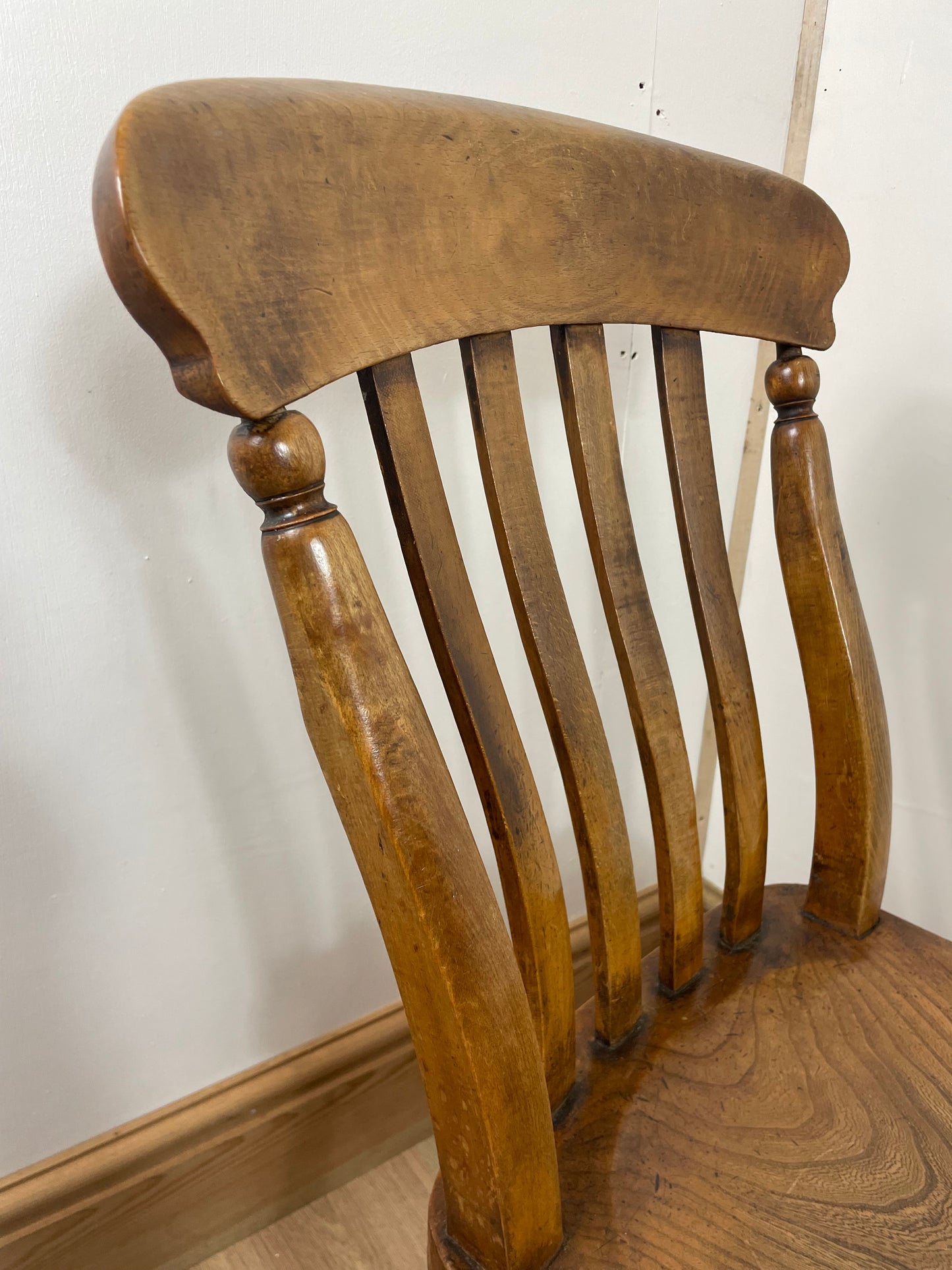 Victorian slat back chair