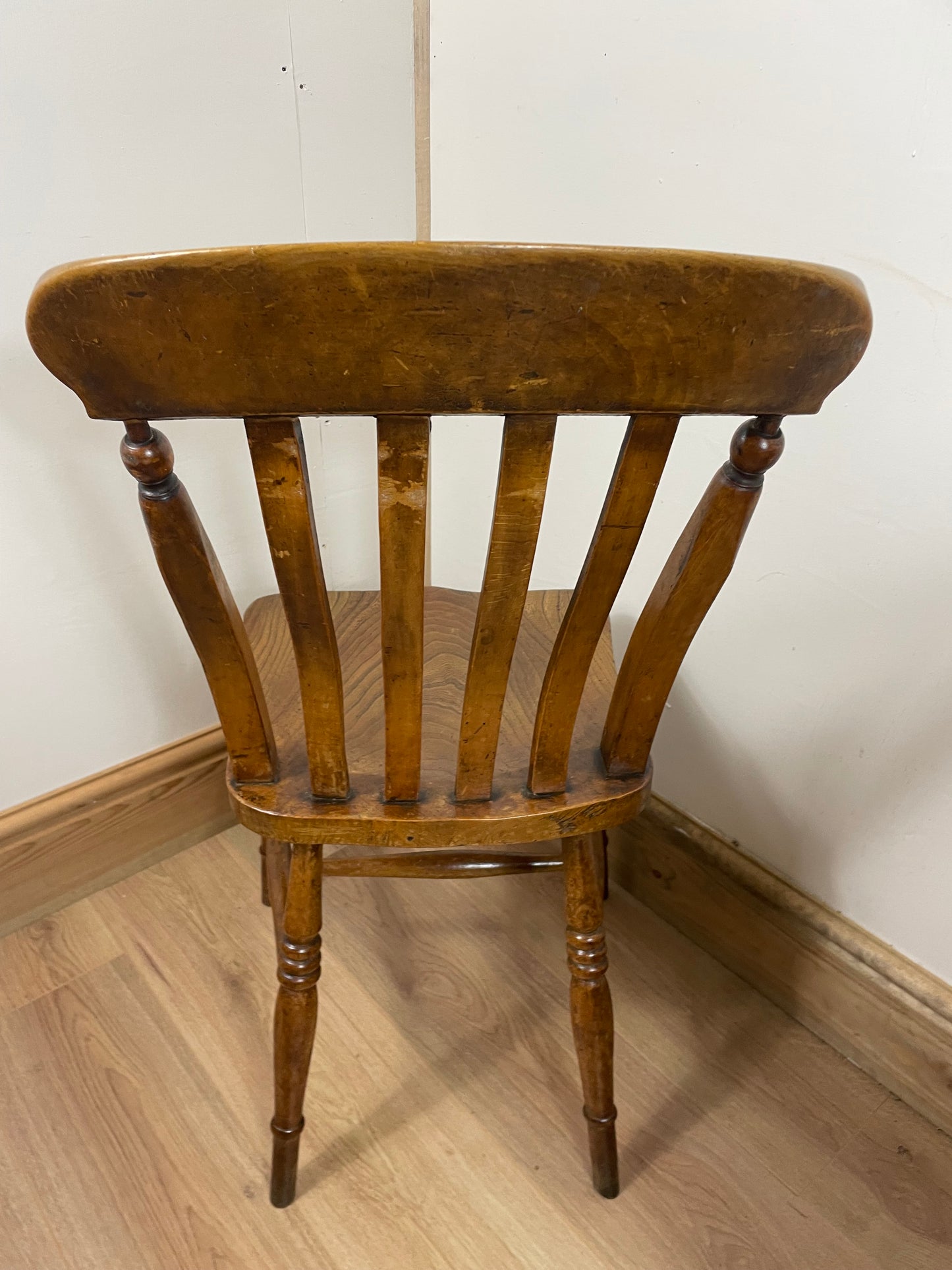 Victorian slat back chair