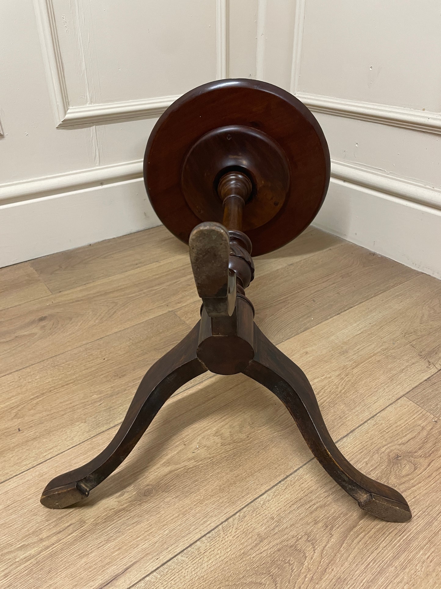 Early 20th Century Mahogany Wine Table