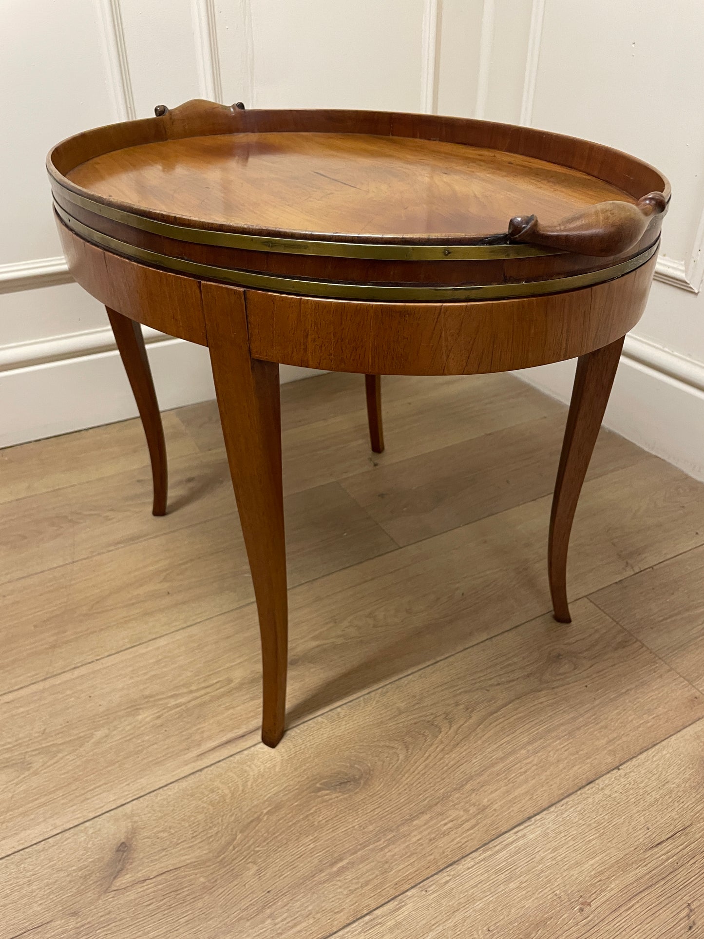 Antique Mahogany Butlers Serving Table