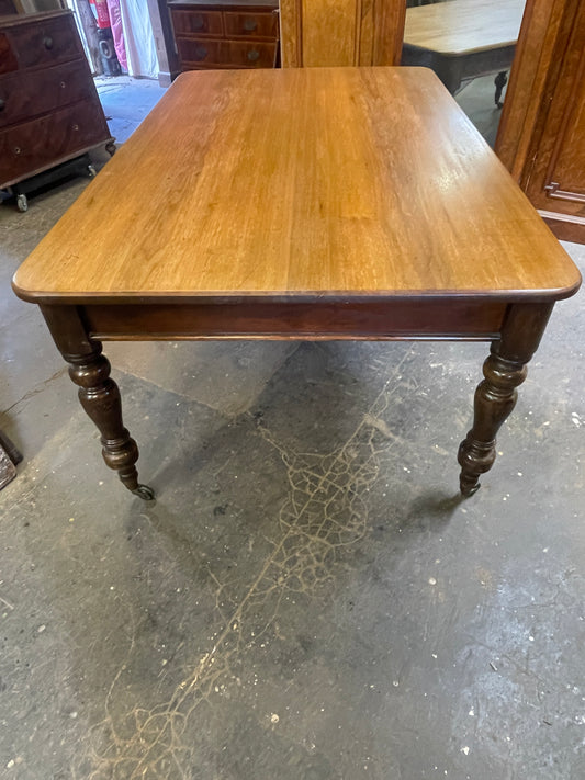 Victorian pine table