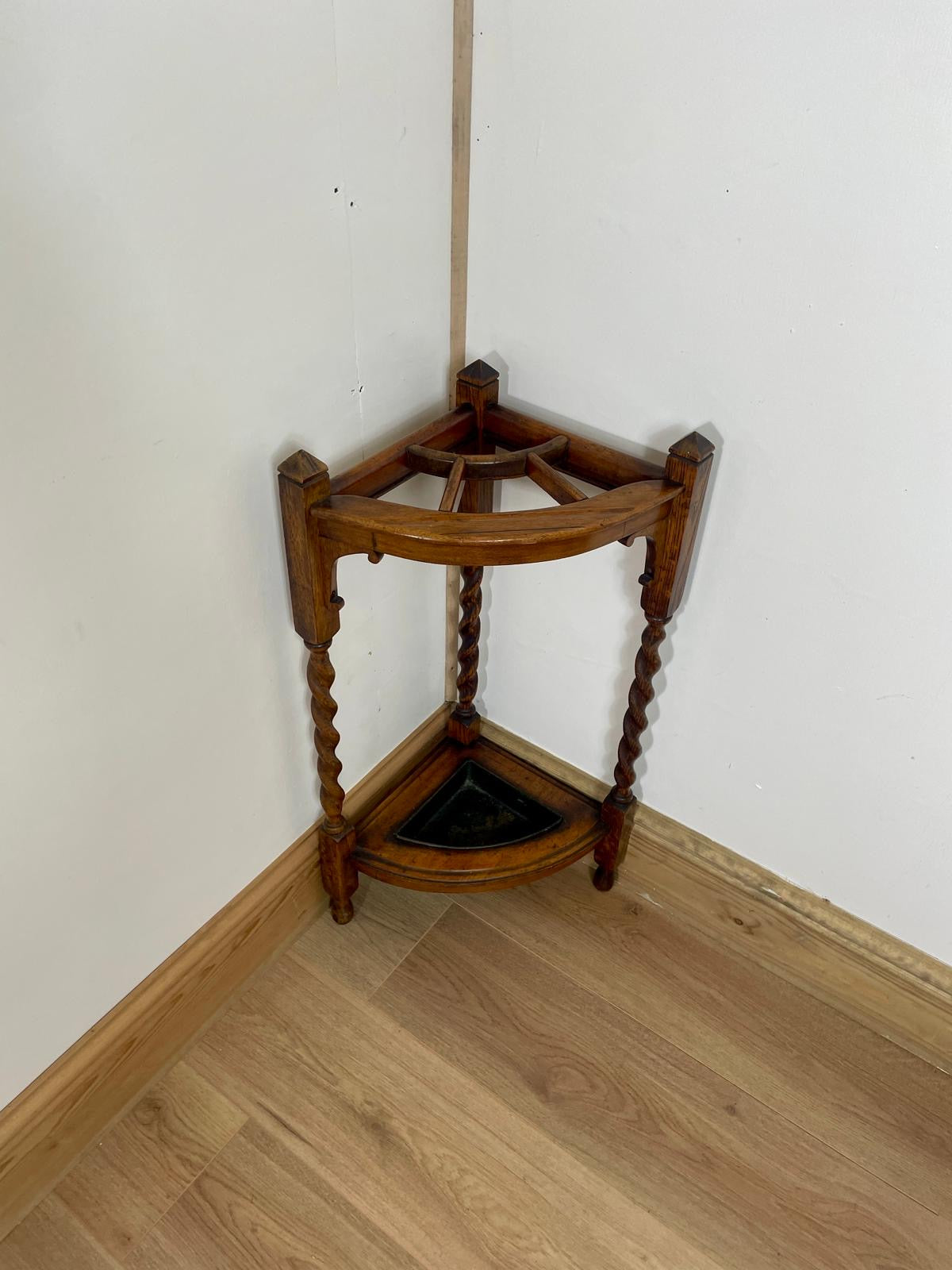 Antique Corner Umbrella Stand