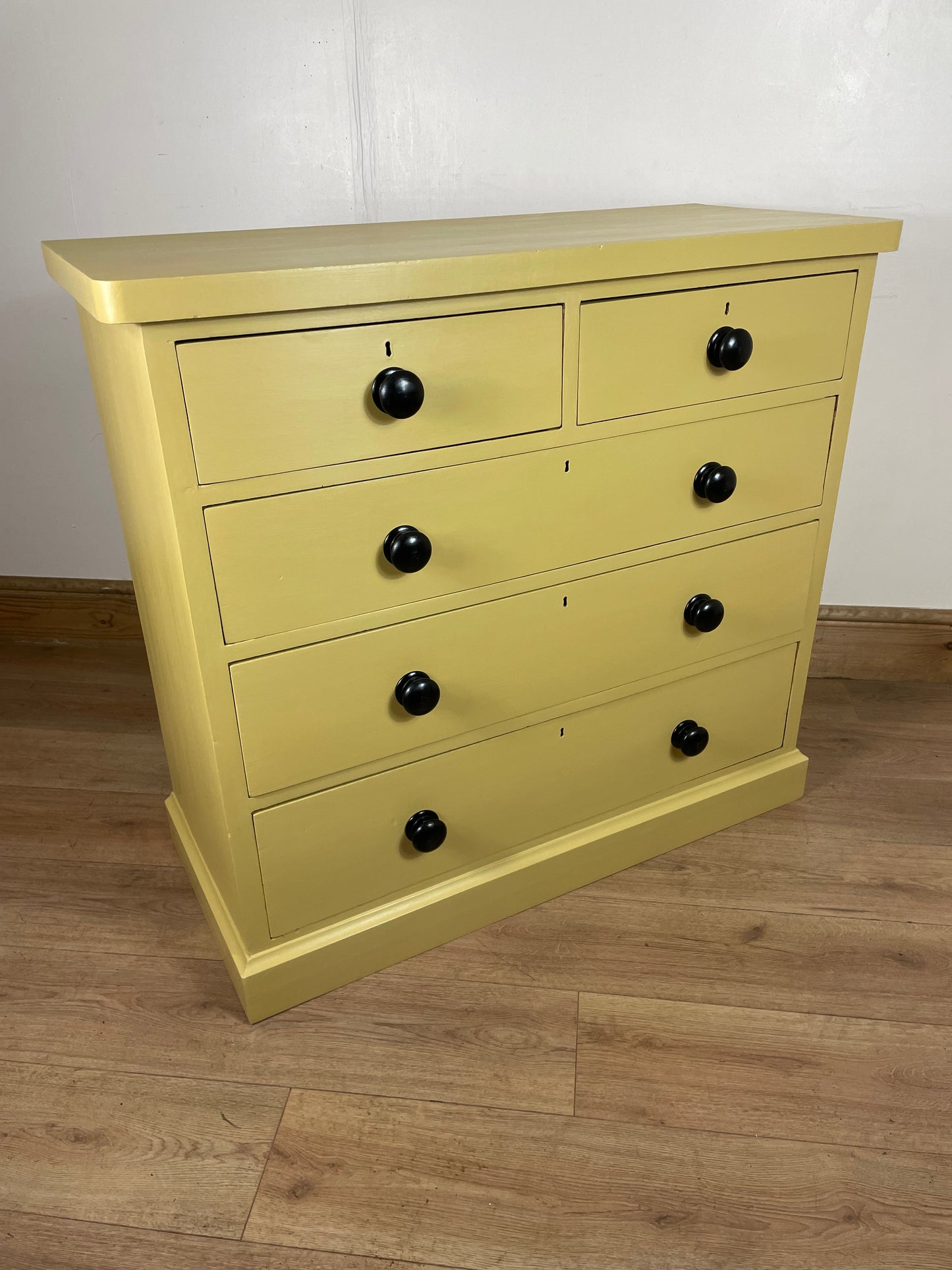 Painted antique chest of drawers