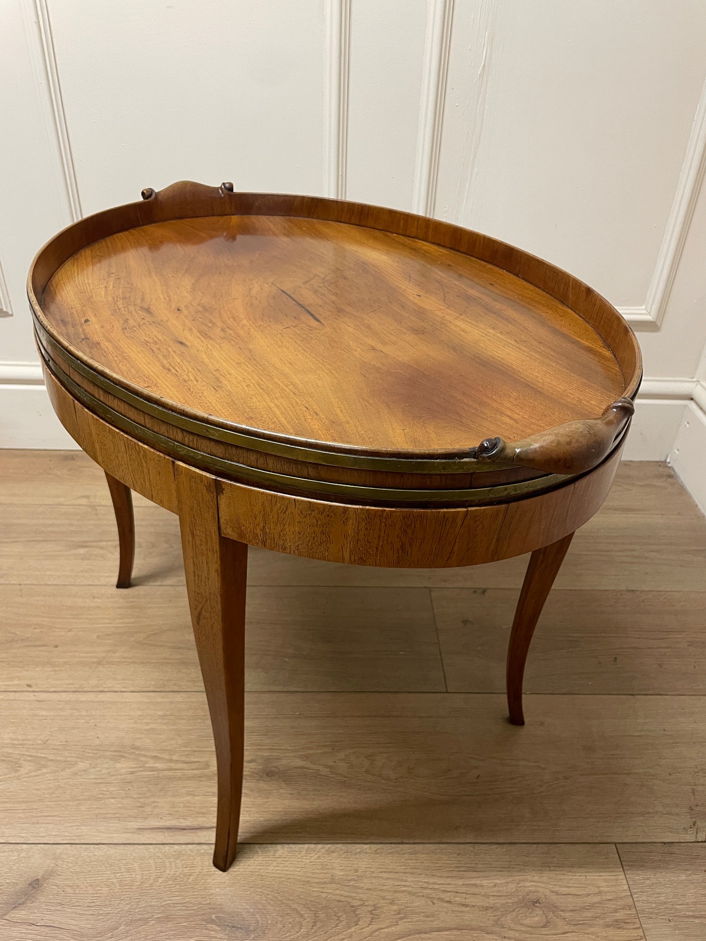 Antique Mahogany Butlers Serving Table