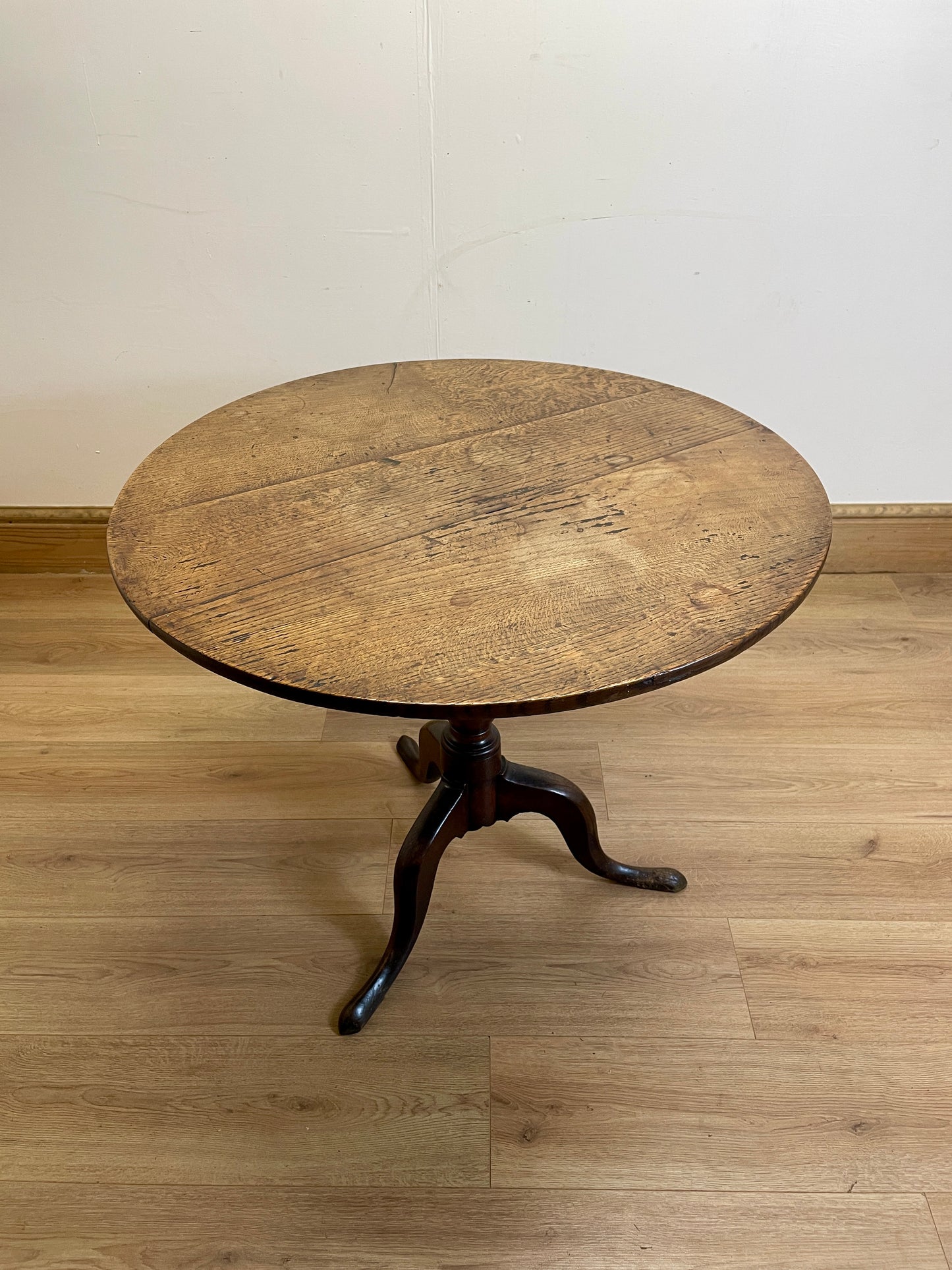 Georgian Oak Tripod Table