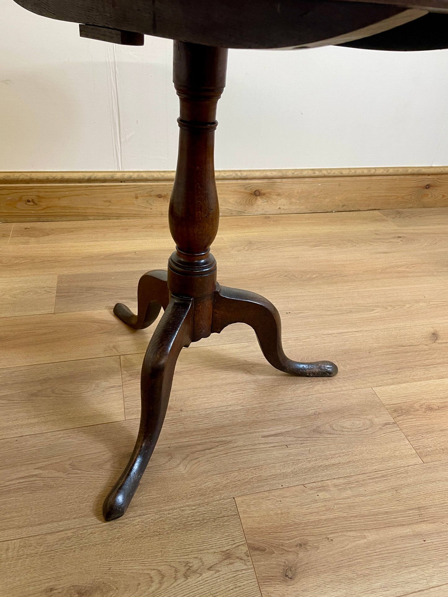 Georgian Oak Tripod Table