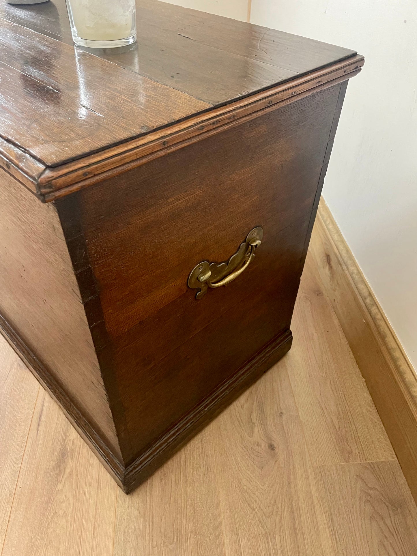 19th Century Deep Storage Antique Box