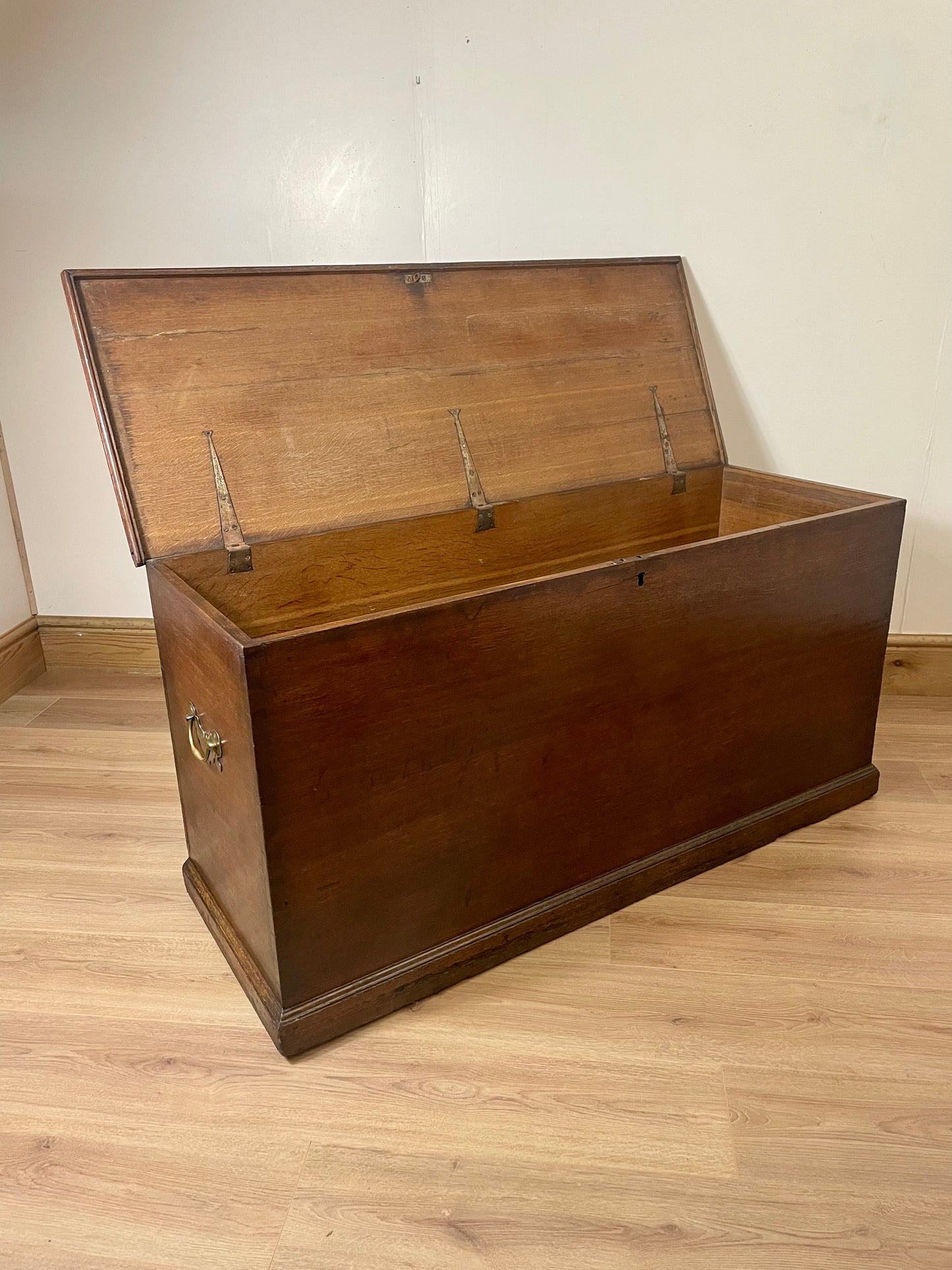 19th Century Deep Storage Antique Box