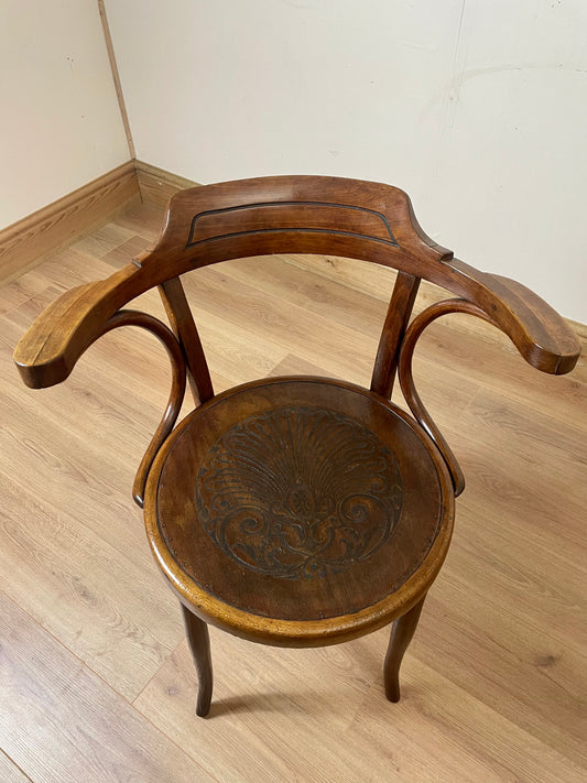 19th Century Bentwood Arm Chair