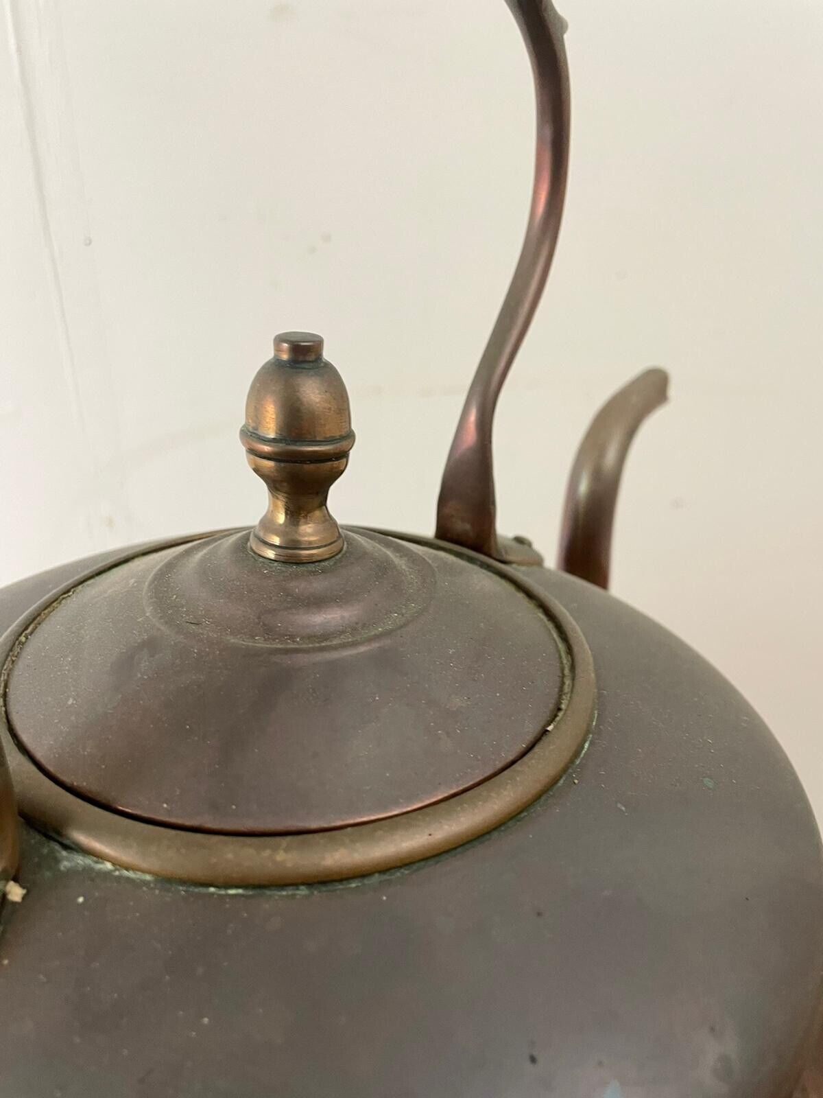Victorian Antique Copper Kettle