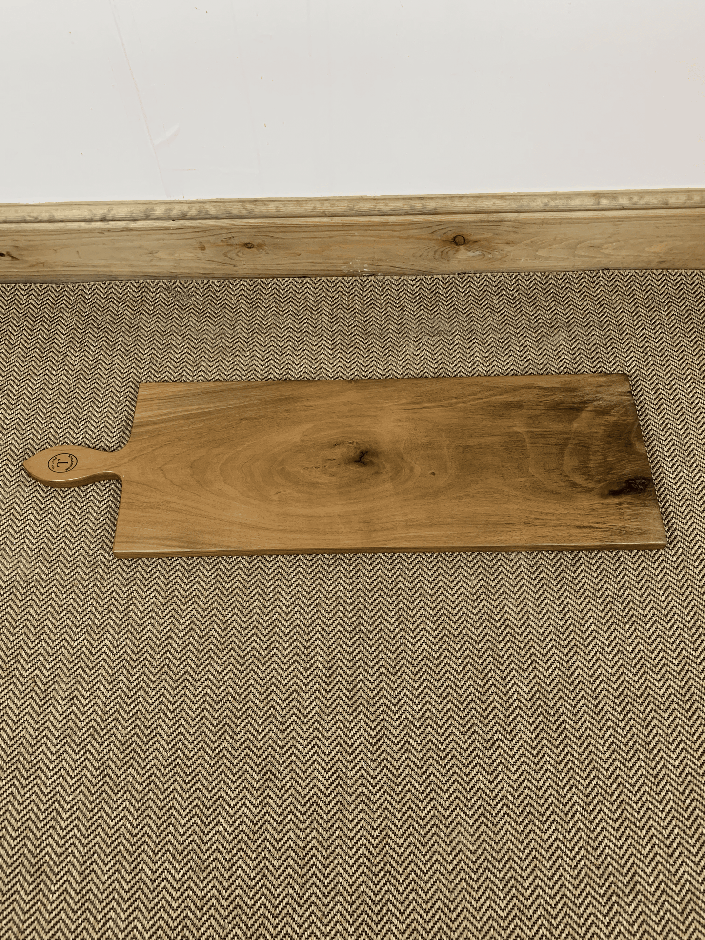Elevate Your Culinary Display: Walnut Serving Board