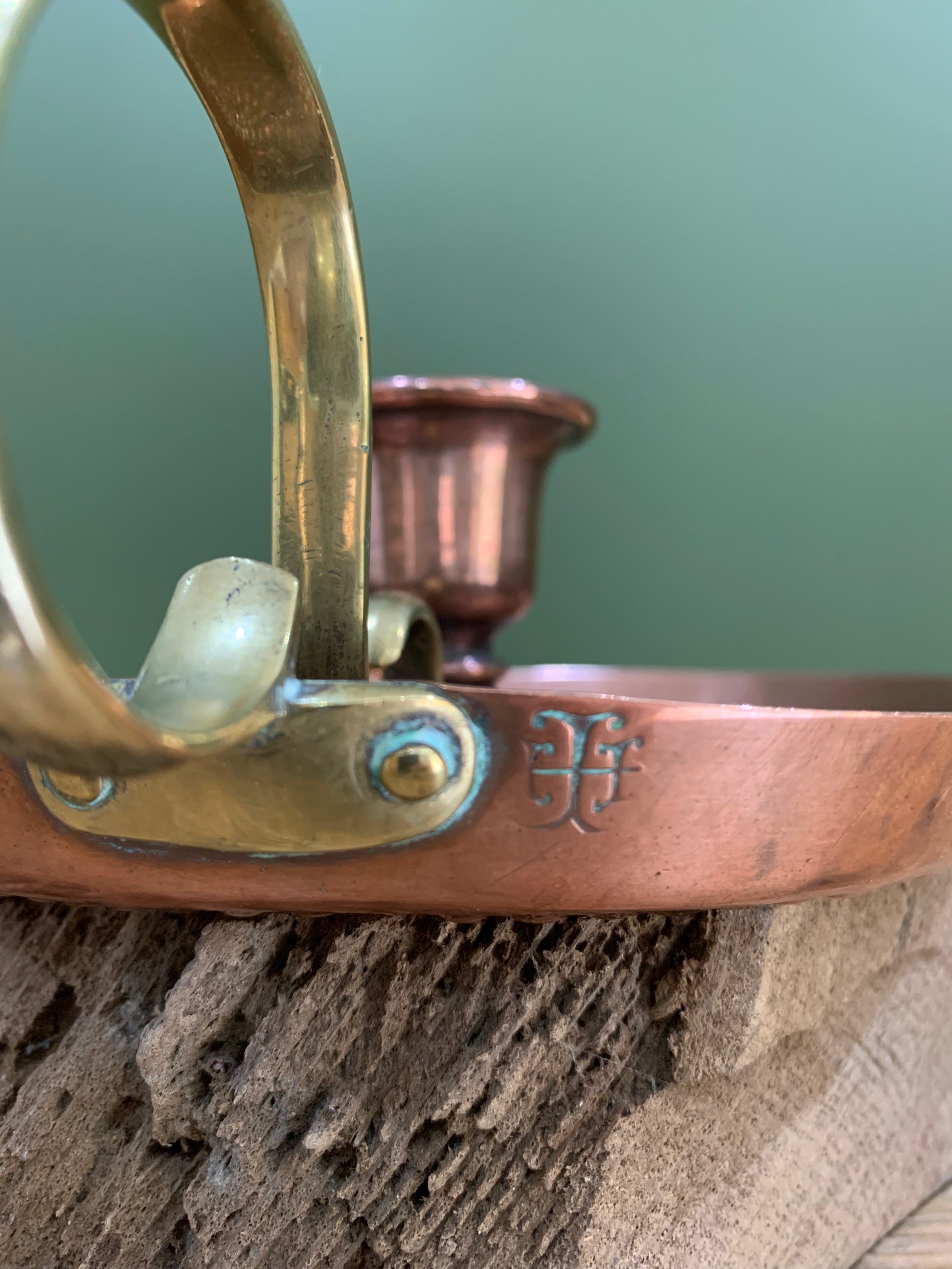 antique-copper-brass-candle-holder