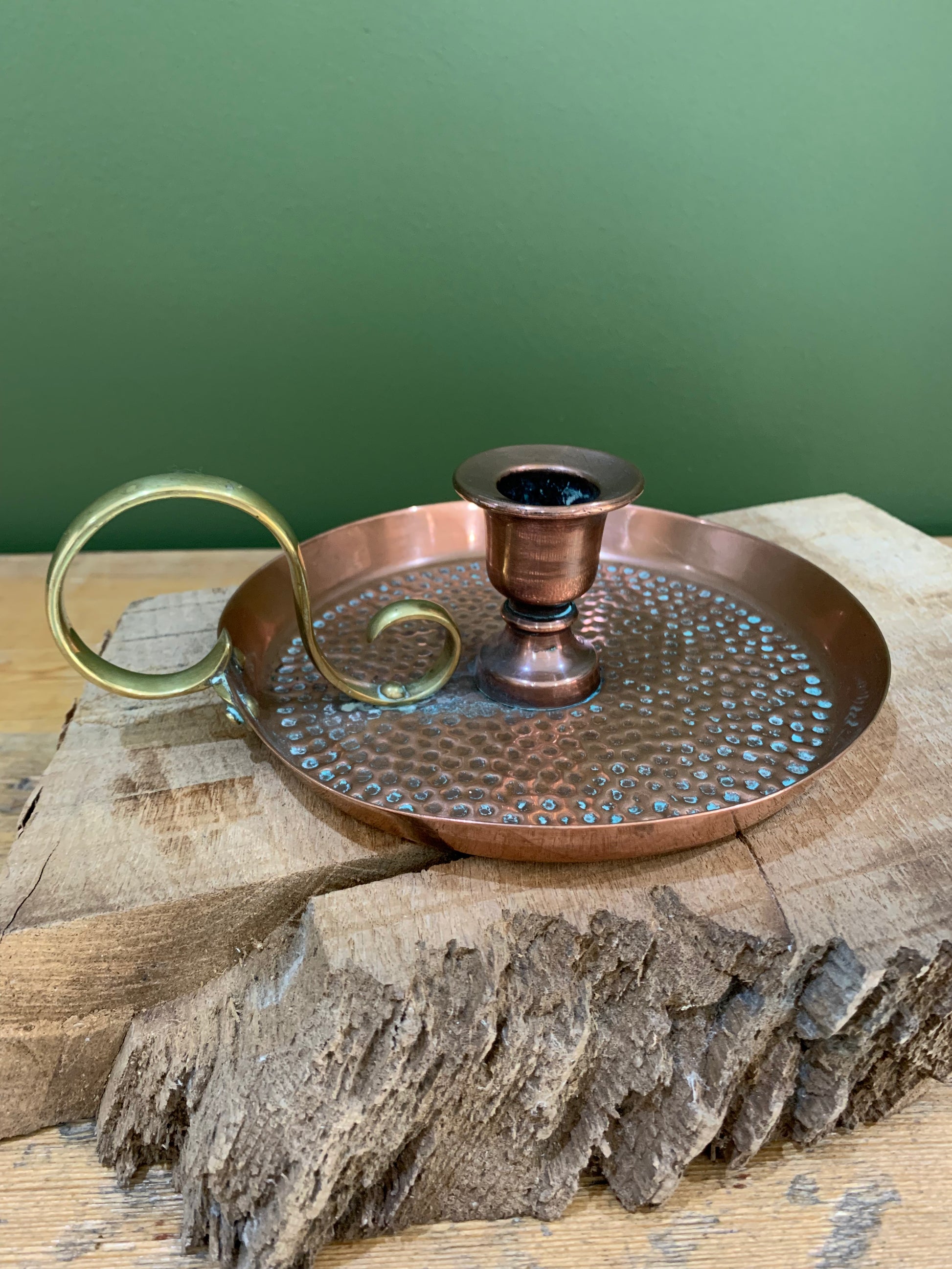 antique-copper-brass-candle-holder