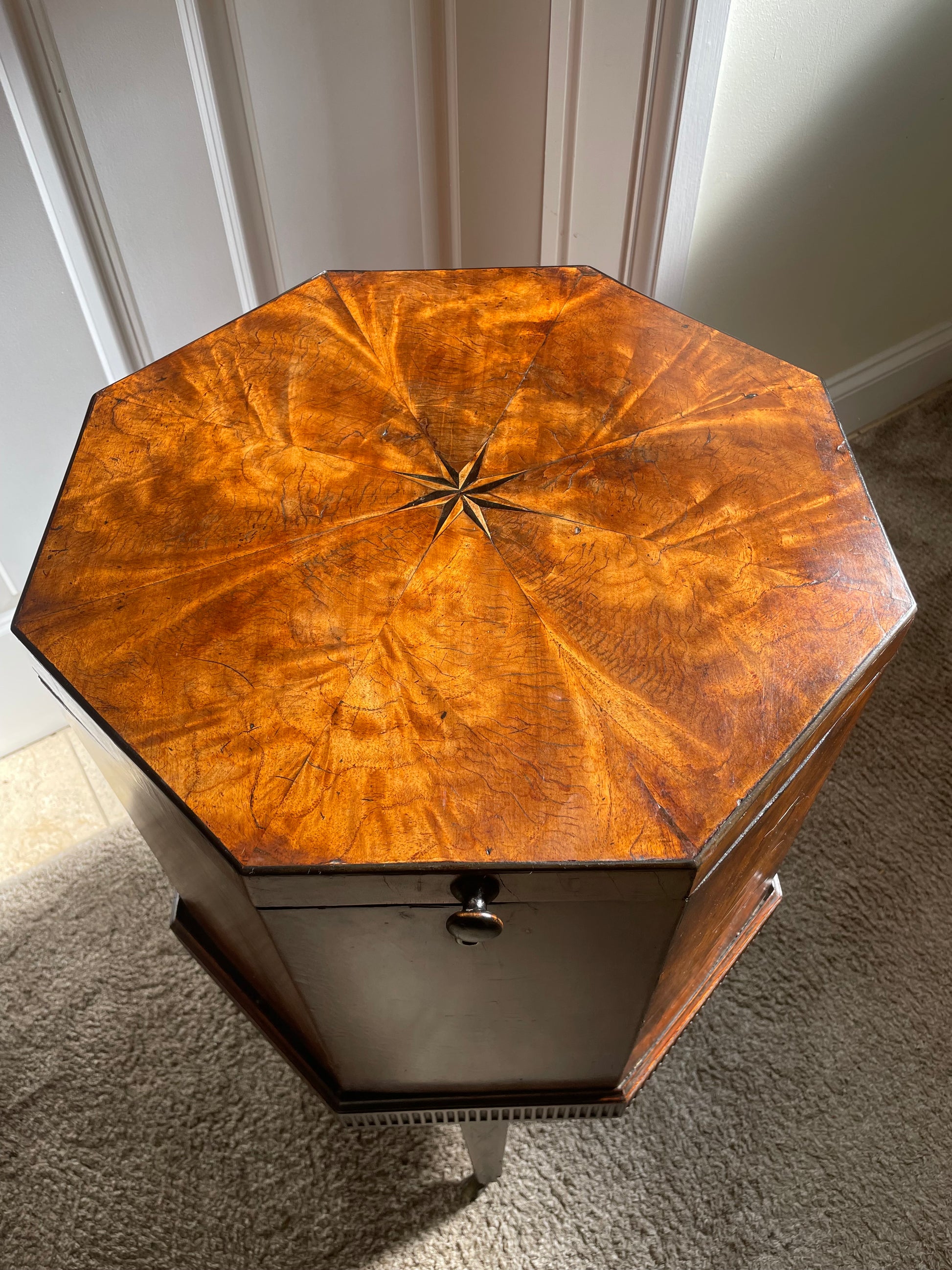 antique-georgian-burr-walnut-wine-cooler