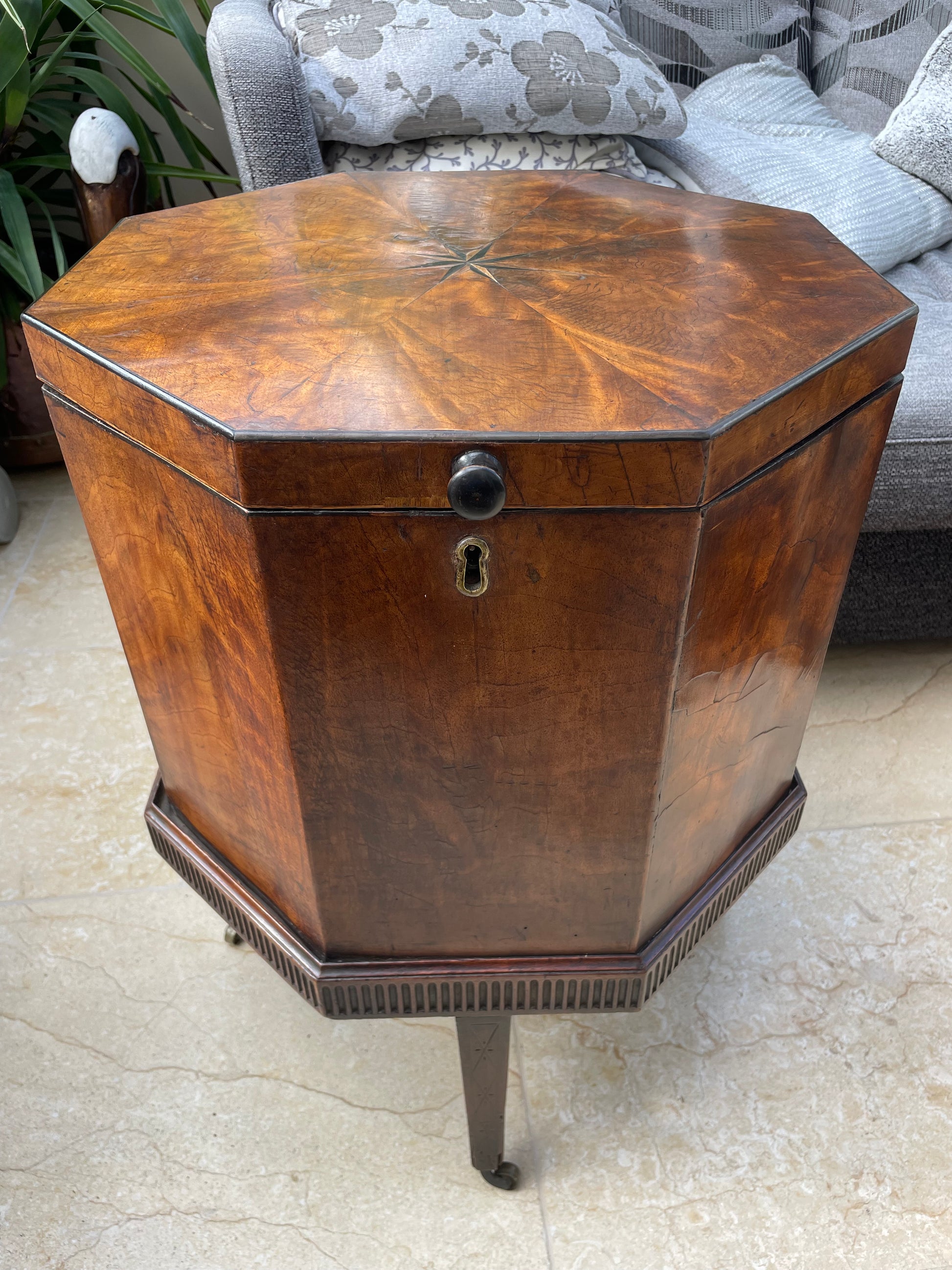 antique-georgian-burr-walnut-wine-cooler