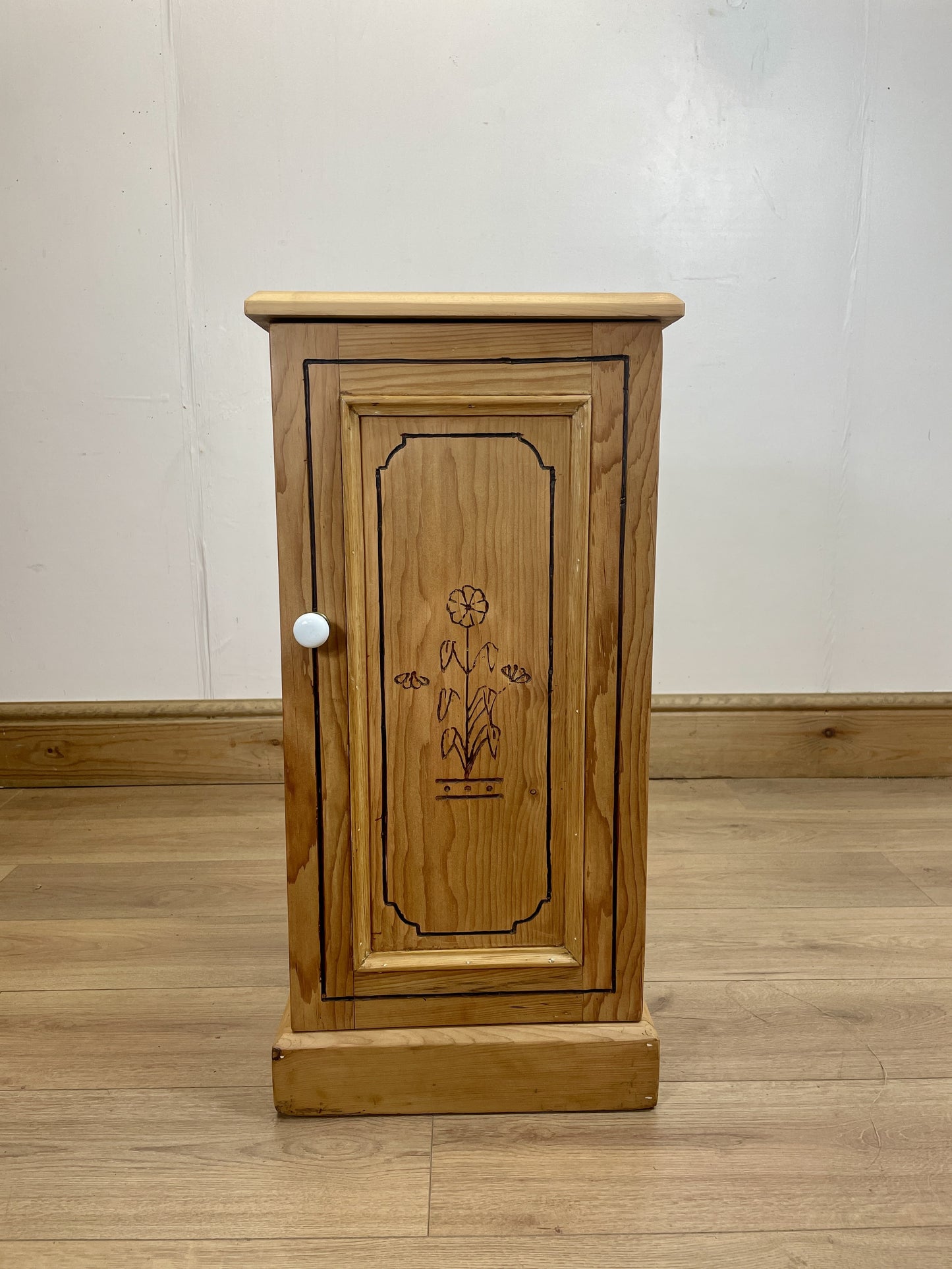 antique-pine-bedside-cupboard