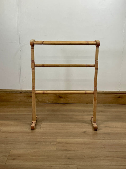 Antique Pine Towel Rail