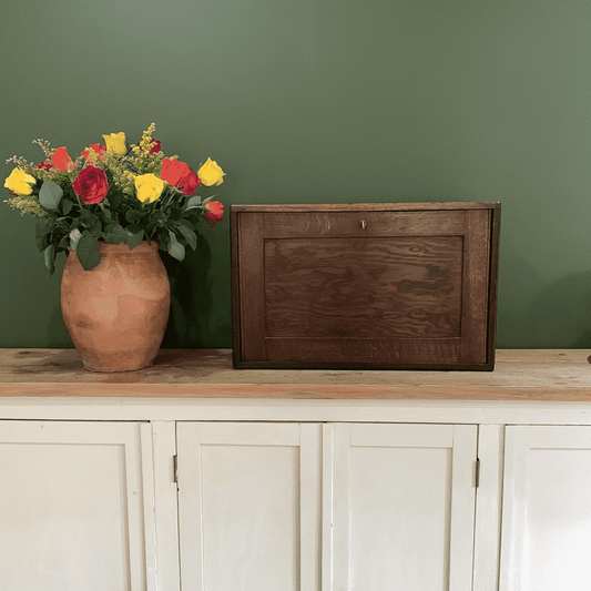 Showcase Your Treasures with the Antique Salesman's Cabinet