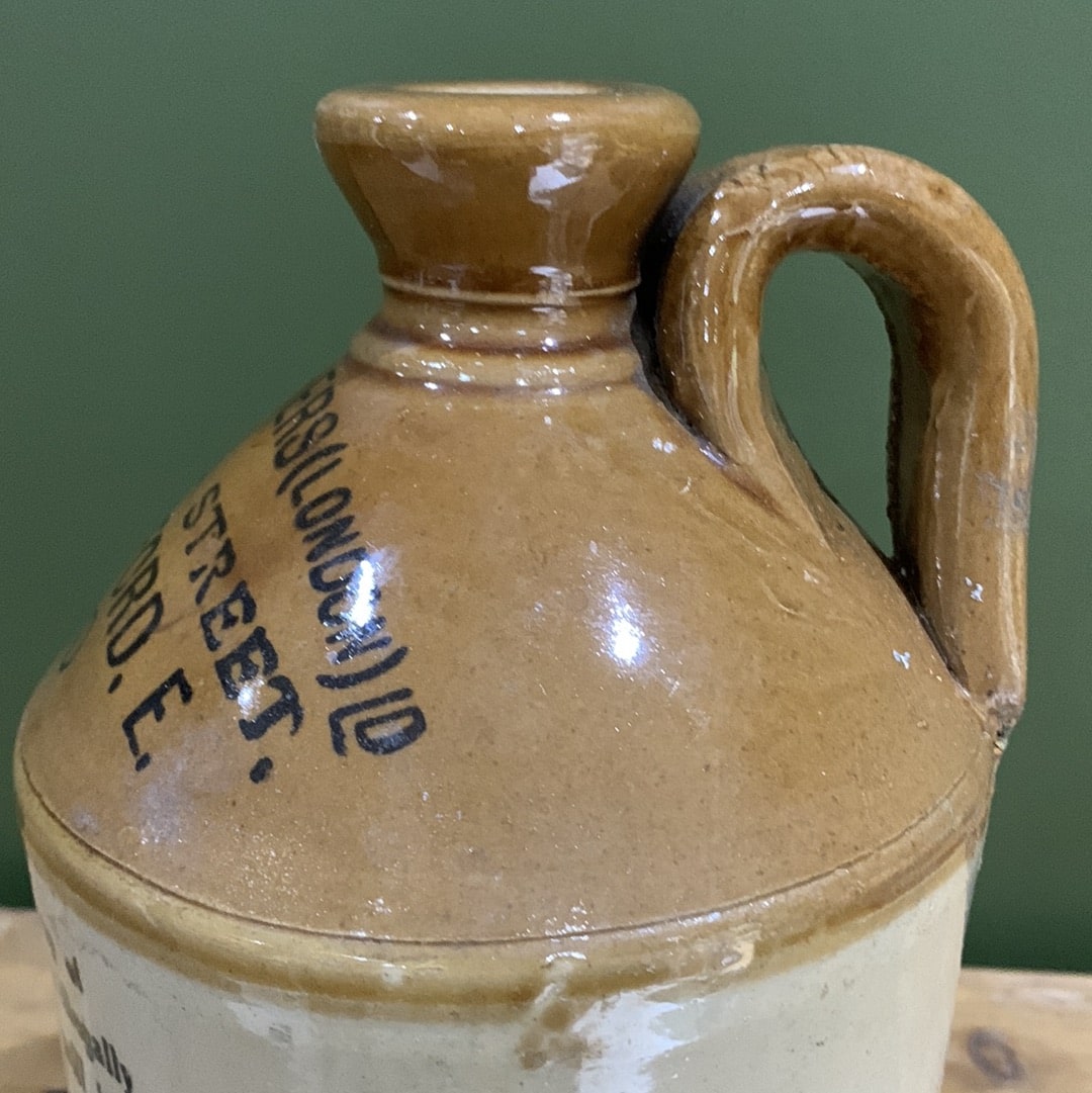 A Captivating Piece of History: Antique Flagon