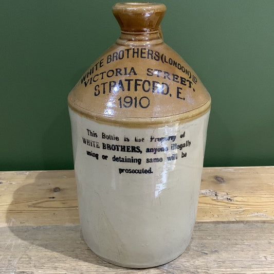 A Captivating Piece of History: Antique Flagon