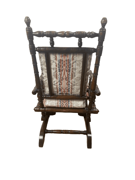 Timeless Charm 19th Century Antique Child s Rocking Chair for