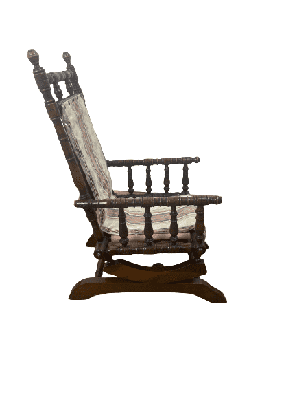 Timeless Charm 19th Century Antique Child s Rocking Chair for