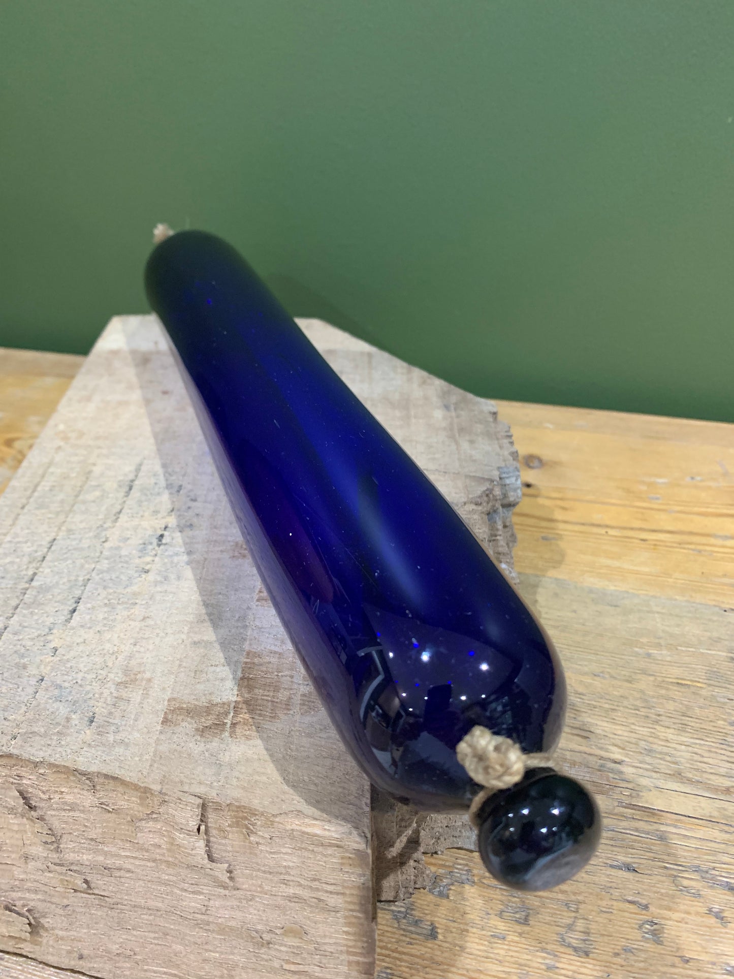 Preserving Victorian Heritage: The Blue Glass Rolling Pin