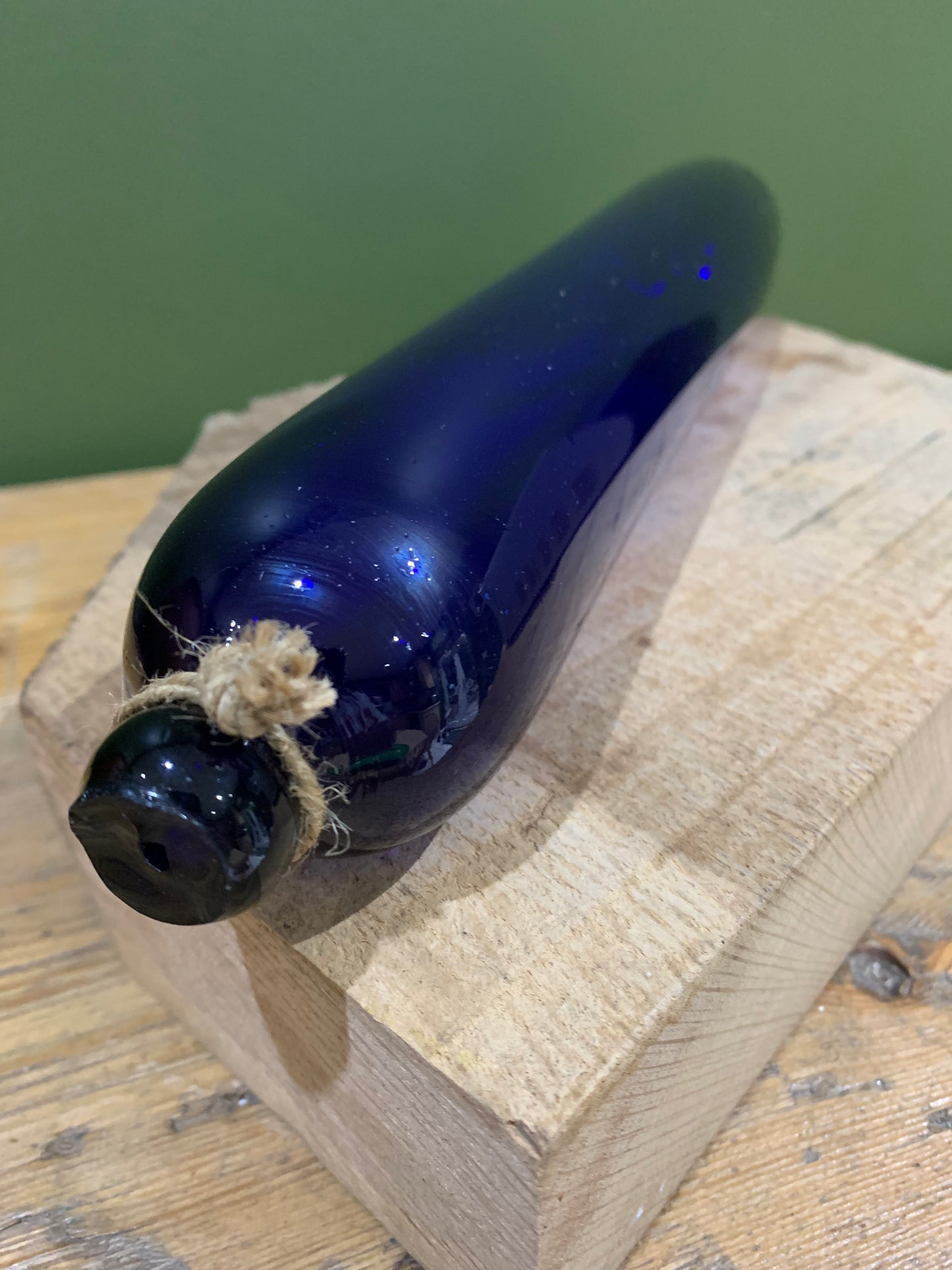 Preserving Victorian Heritage: The Blue Glass Rolling Pin