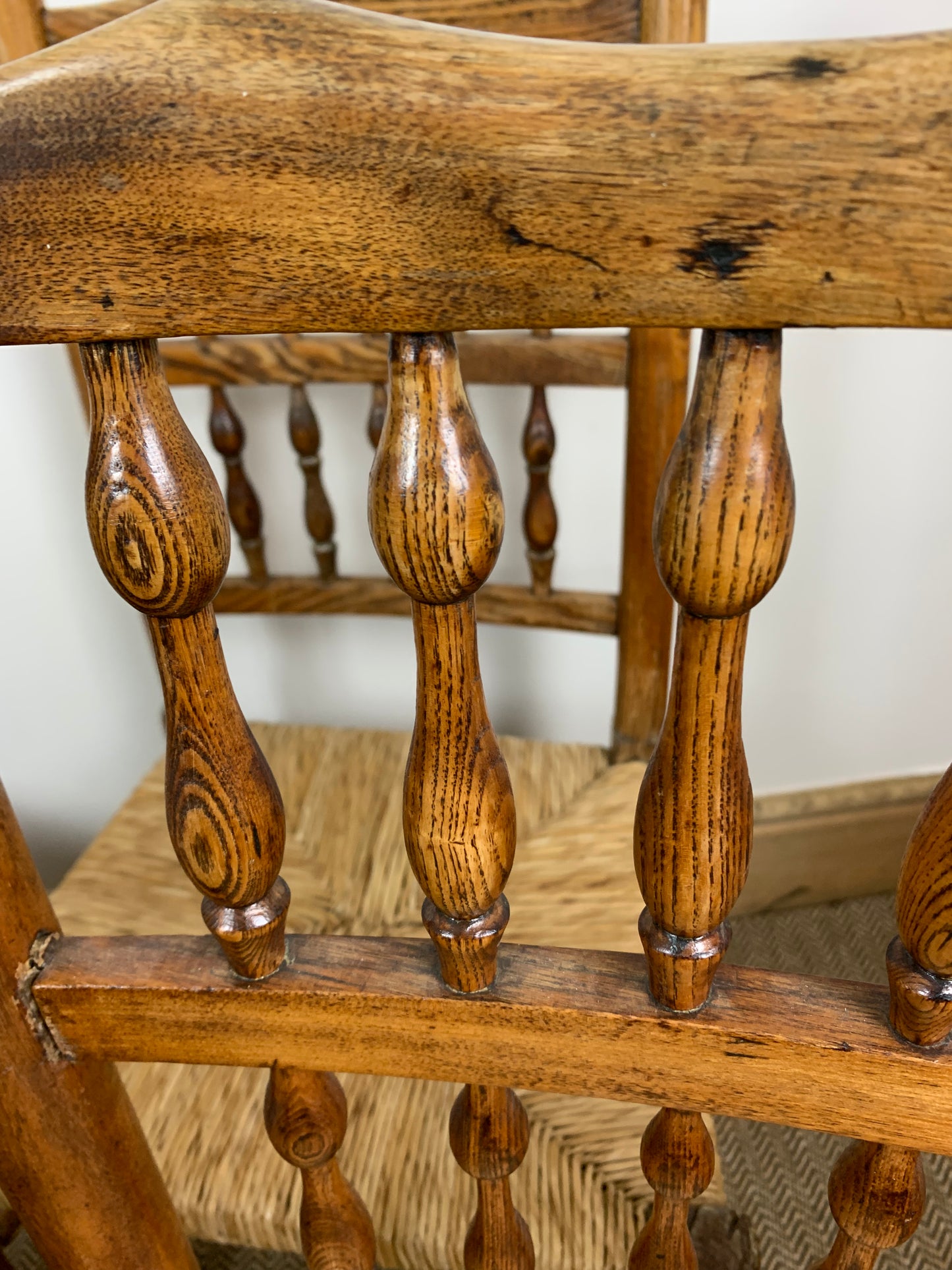 Ash and Fruitwood Chairs - Artistry of Nature and Craftsmanship