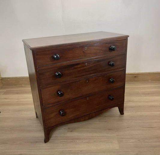 Antique Georgian Mahogany Chest of Drawers