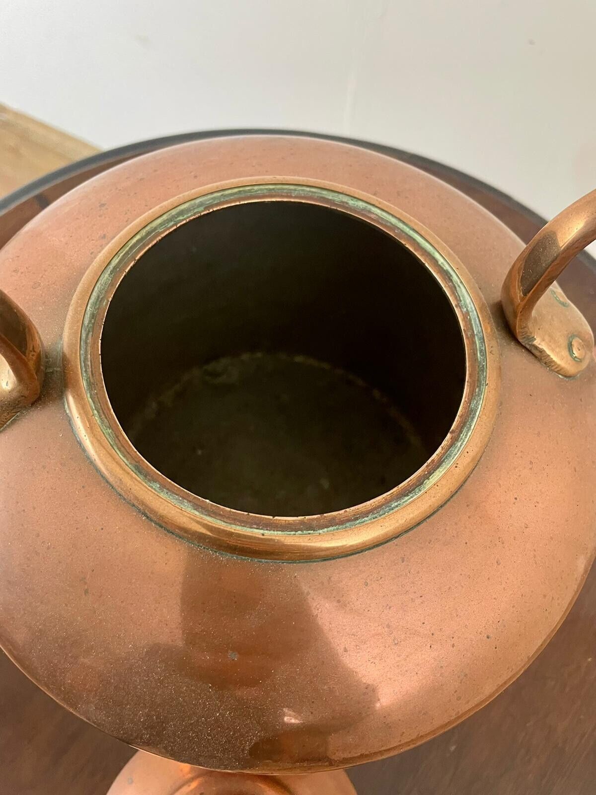 Victorian Antique Copper Kettle: A Timeless Piece for Your Home