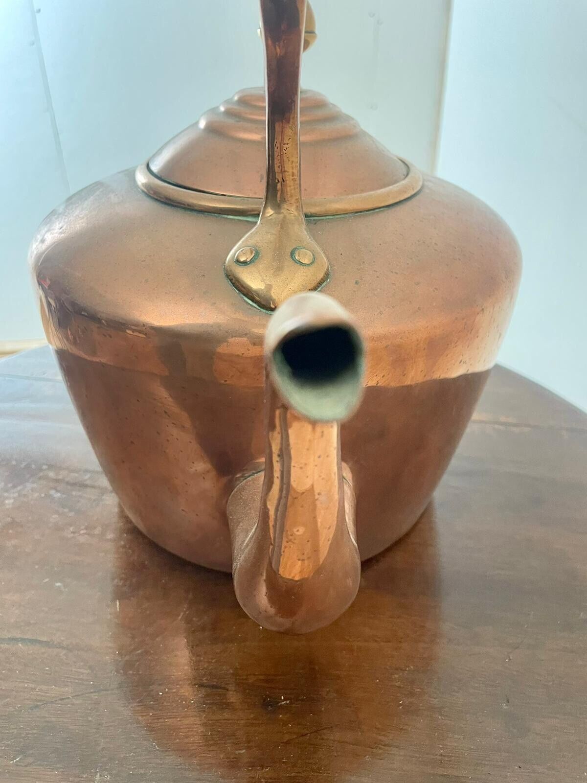 Victorian Antique Copper Kettle: A Timeless Piece for Your Home