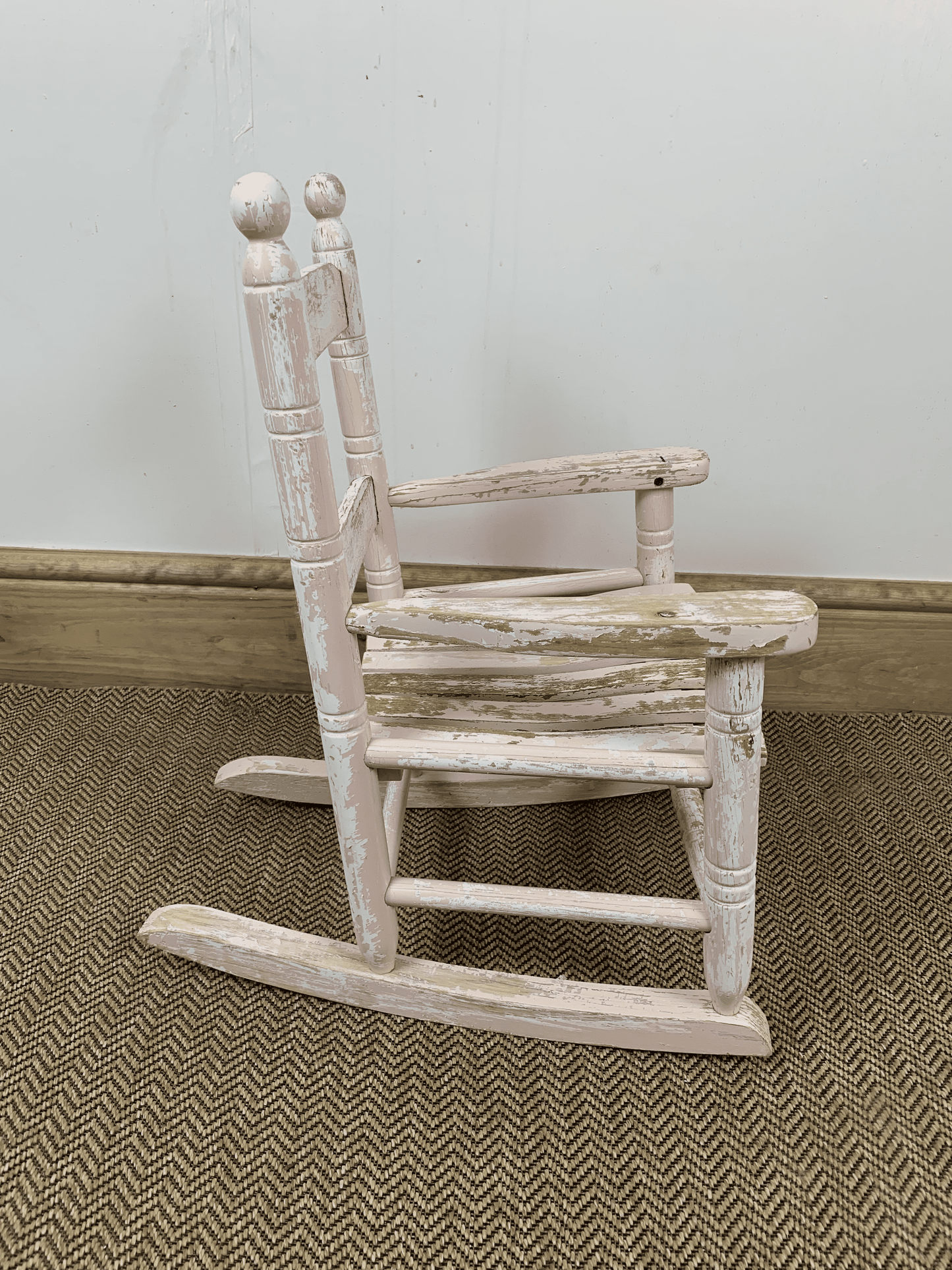 Delightful Design: Child's Rocking Chair