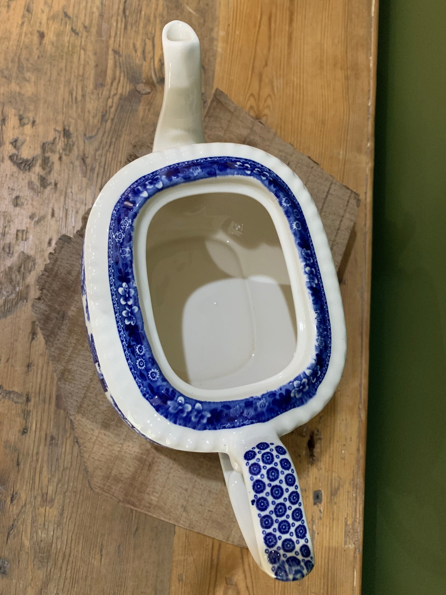 Crafted to Perfection: Spode Blue Tower Teapot